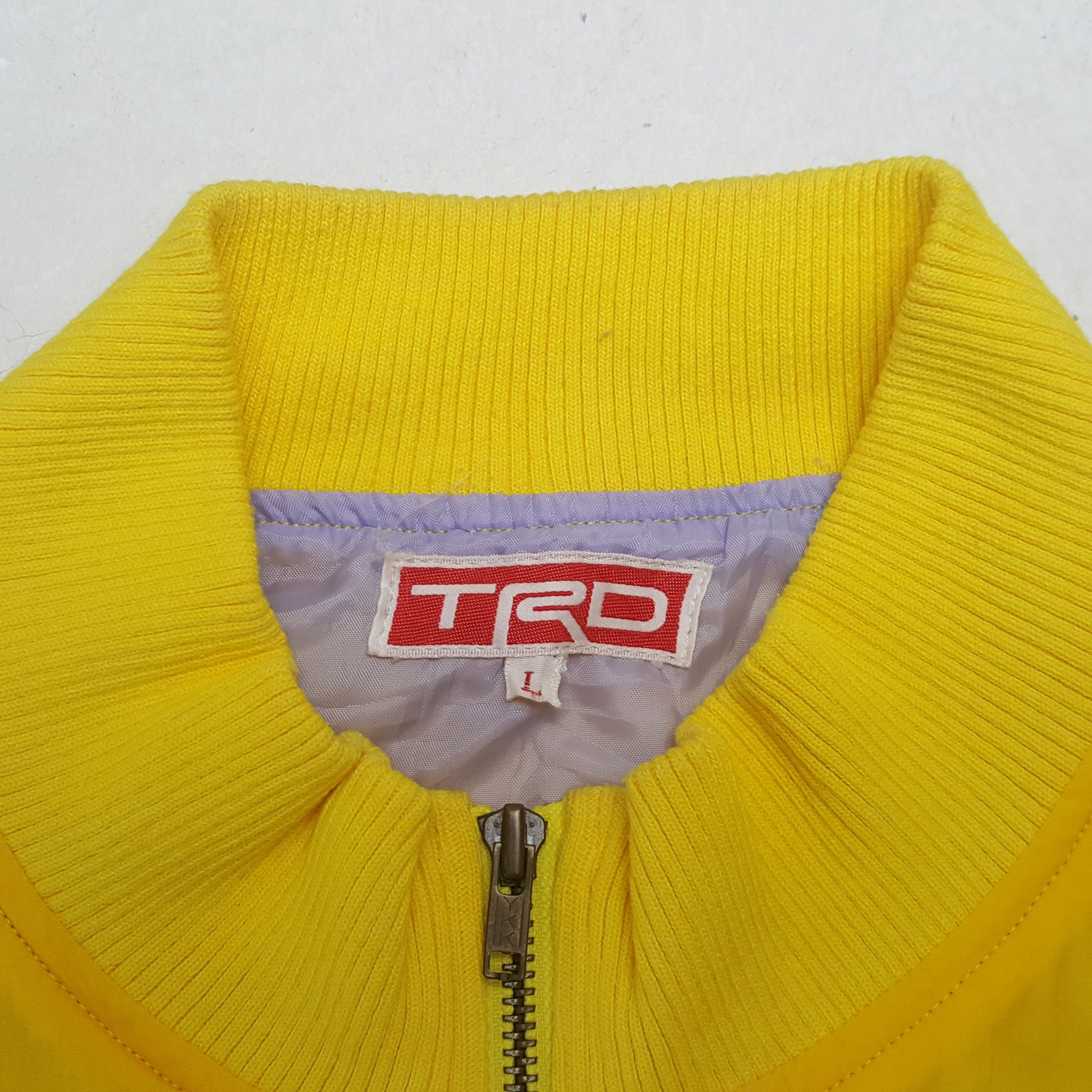 Vintage TRD Toyota Motorsports Racing Development Jacket C300N1 Size US L / EU 52-54 / 3 - 7 Thumbnail