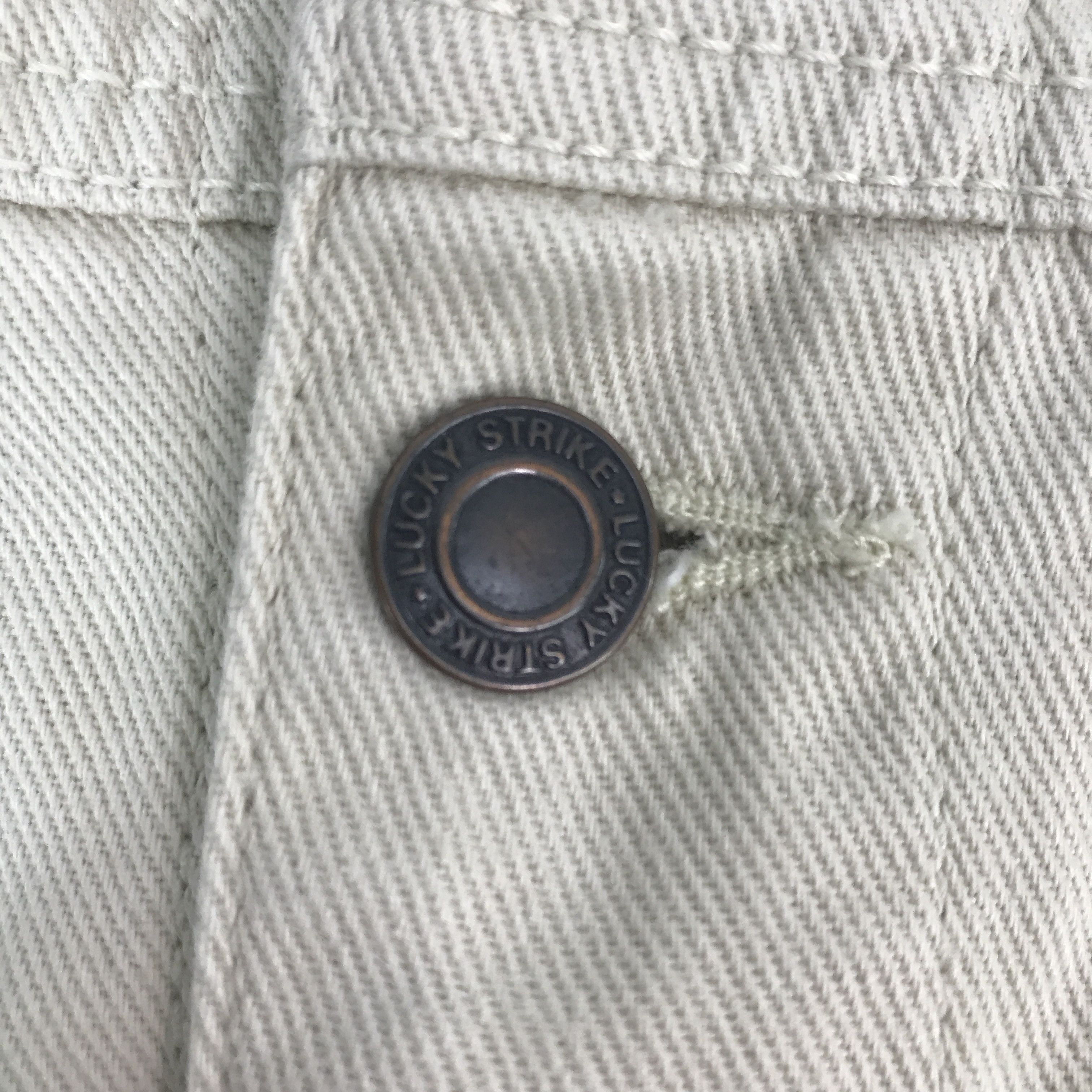Gear for Sports Vintage Lucky Strike Tracker Button up Jacket Size US L / EU 52-54 / 3 - 9 Thumbnail