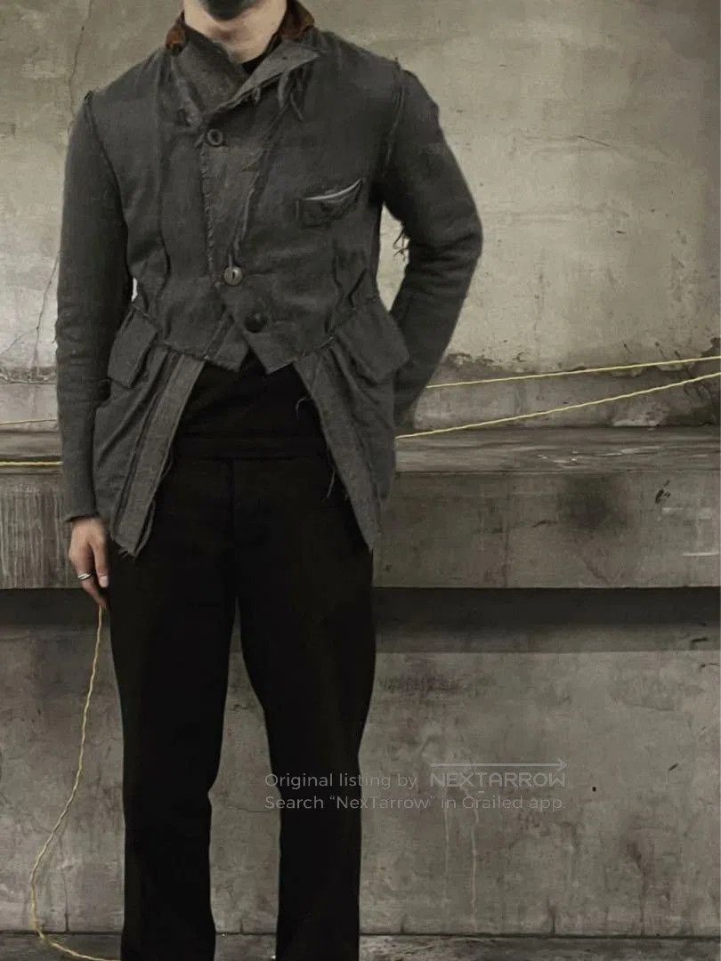 Takahiromiyashita The Soloist. The Soloist 10aw Wool Riding Jacket. Size US S / EU 44-46 / 1 - 5 Thumbnail