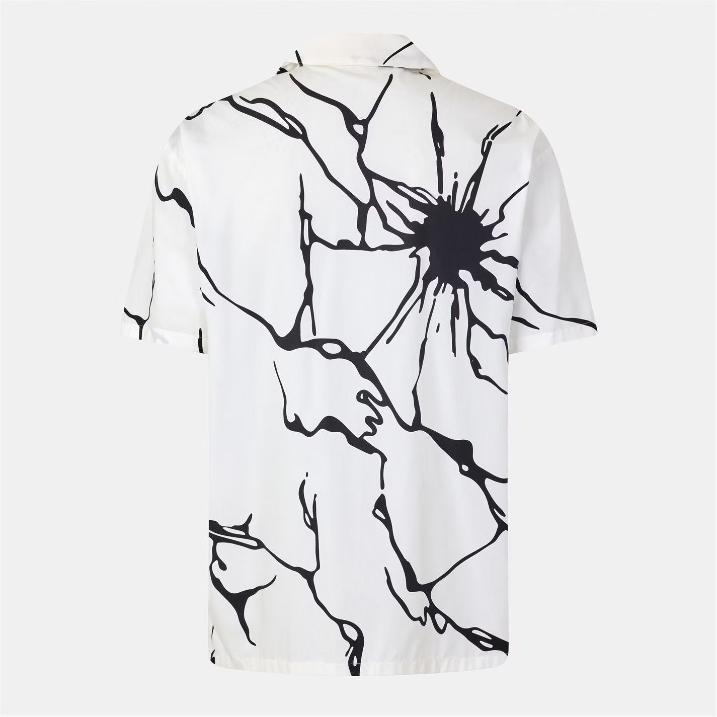 Off-White o1g2r1mq0326 Long Sleeve Shirt in Black/White Size US XS / EU 42 / 0 - 2 Thumbnail