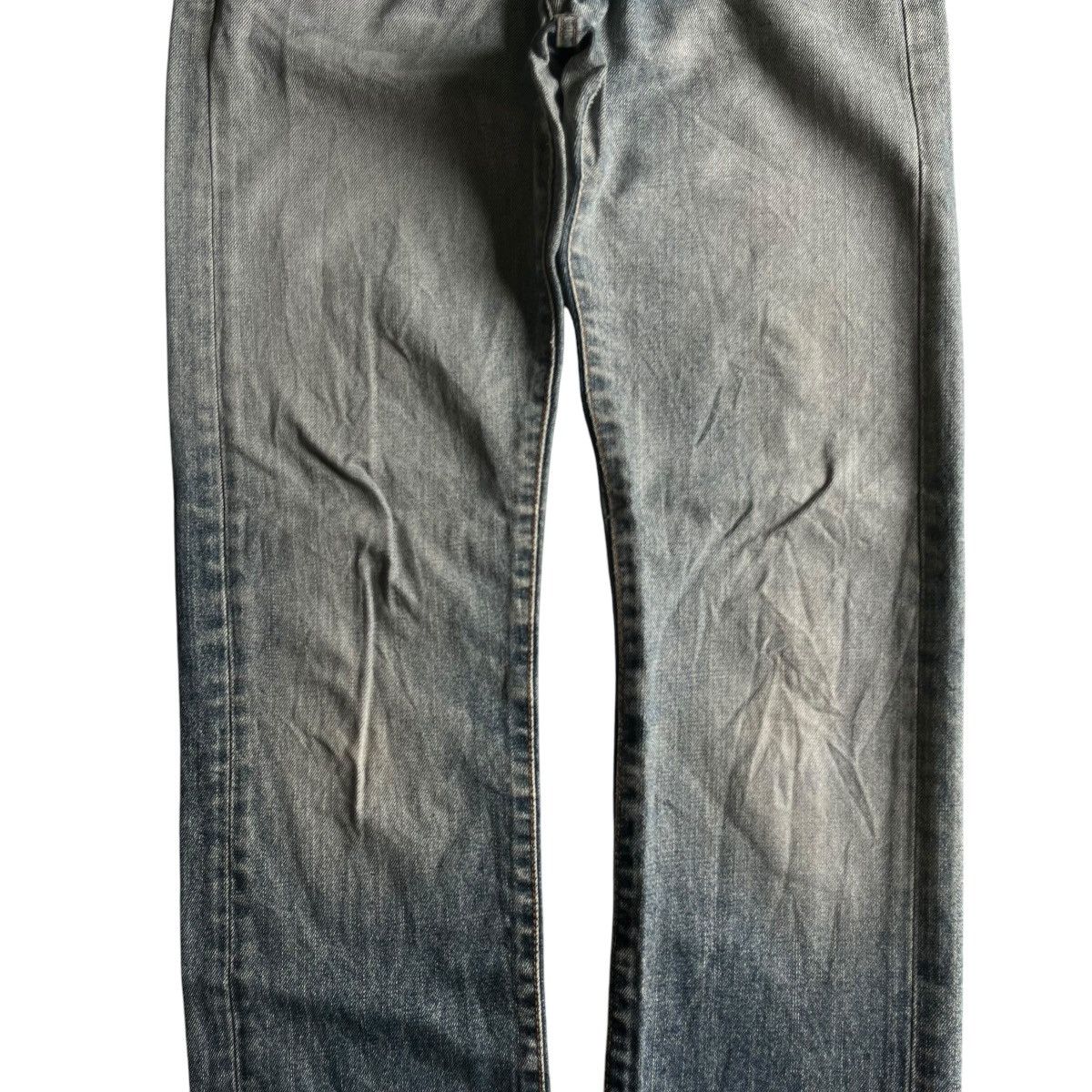 Diesel VINTAGE DIESEL INDUSTRY WASHED BLUE DENIM PANT Size US 29 - 3 Thumbnail