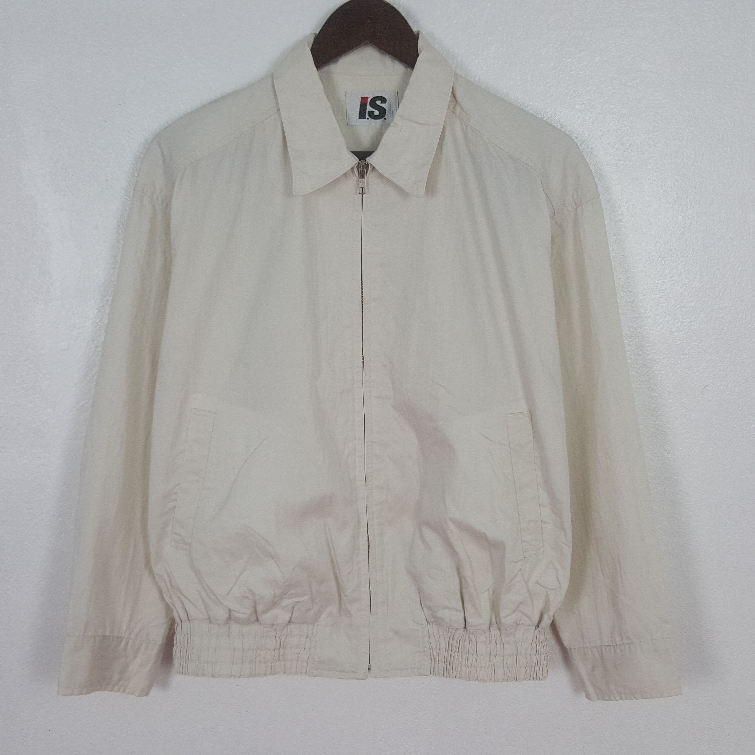Issey Miyake Vintage Issey Miyake Big Logo Zipper Jacket Size US M / EU 48-50 / 2 - 3 Thumbnail
