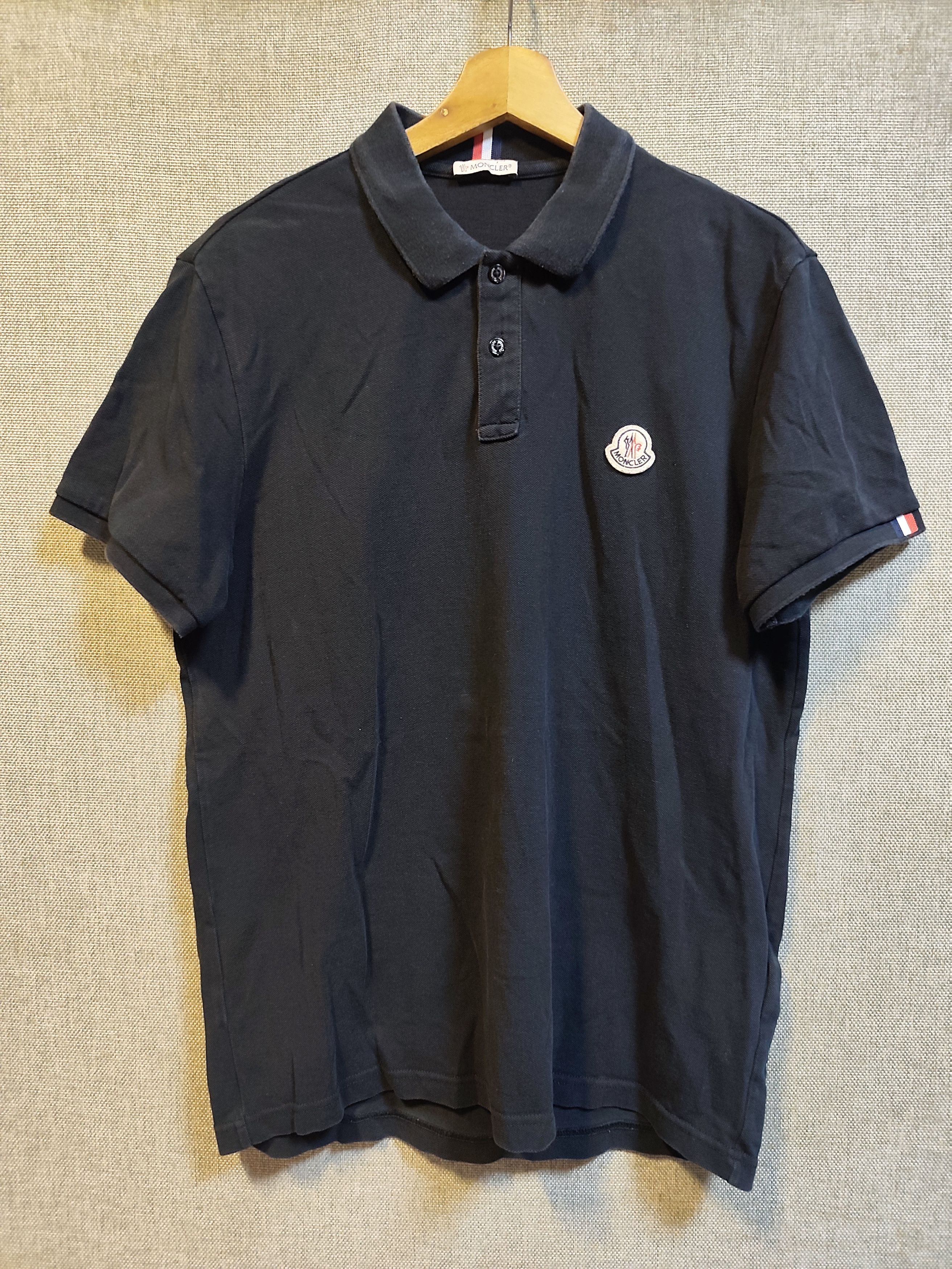 Moncler Moncler Polo Shirt Size US M / EU 48-50 / 2 - 1 Thumbnail