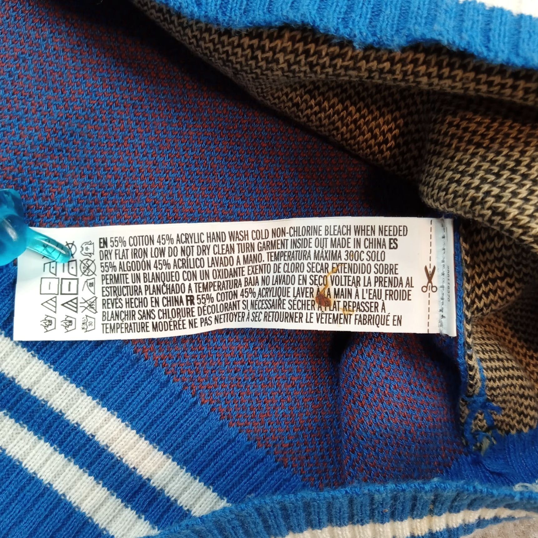 Forever 21 Forever 21 Tasmanian Devil Warner Bros Blue Crew Neck Sweater Mens Small Lightweight Pullover Size US S / EU 44-46 / 1 - 7 Thumbnail