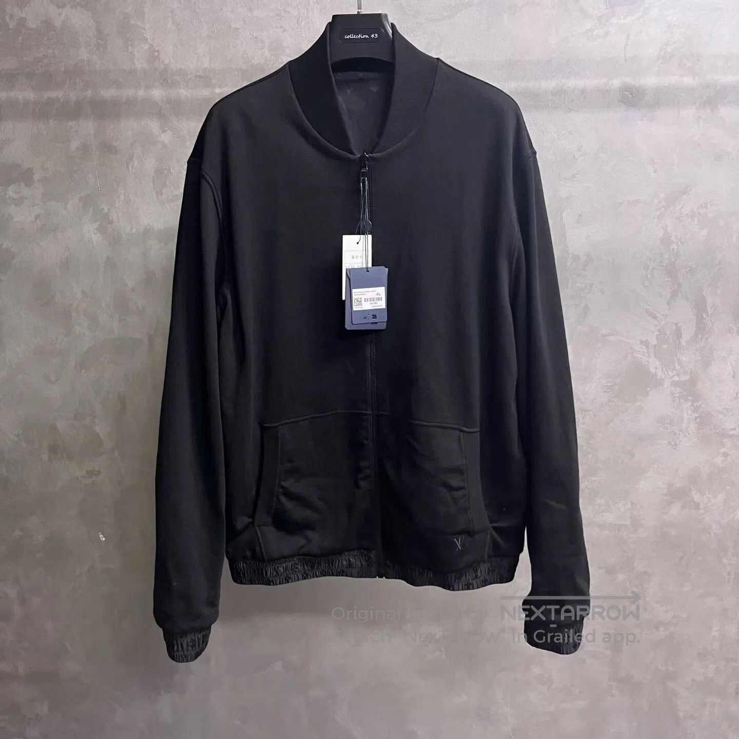 Louis Vuitton Louis Vuitton Logo-printed zipper jacket with double-sided Size US L / EU 52-54 / 3 - 5 Thumbnail