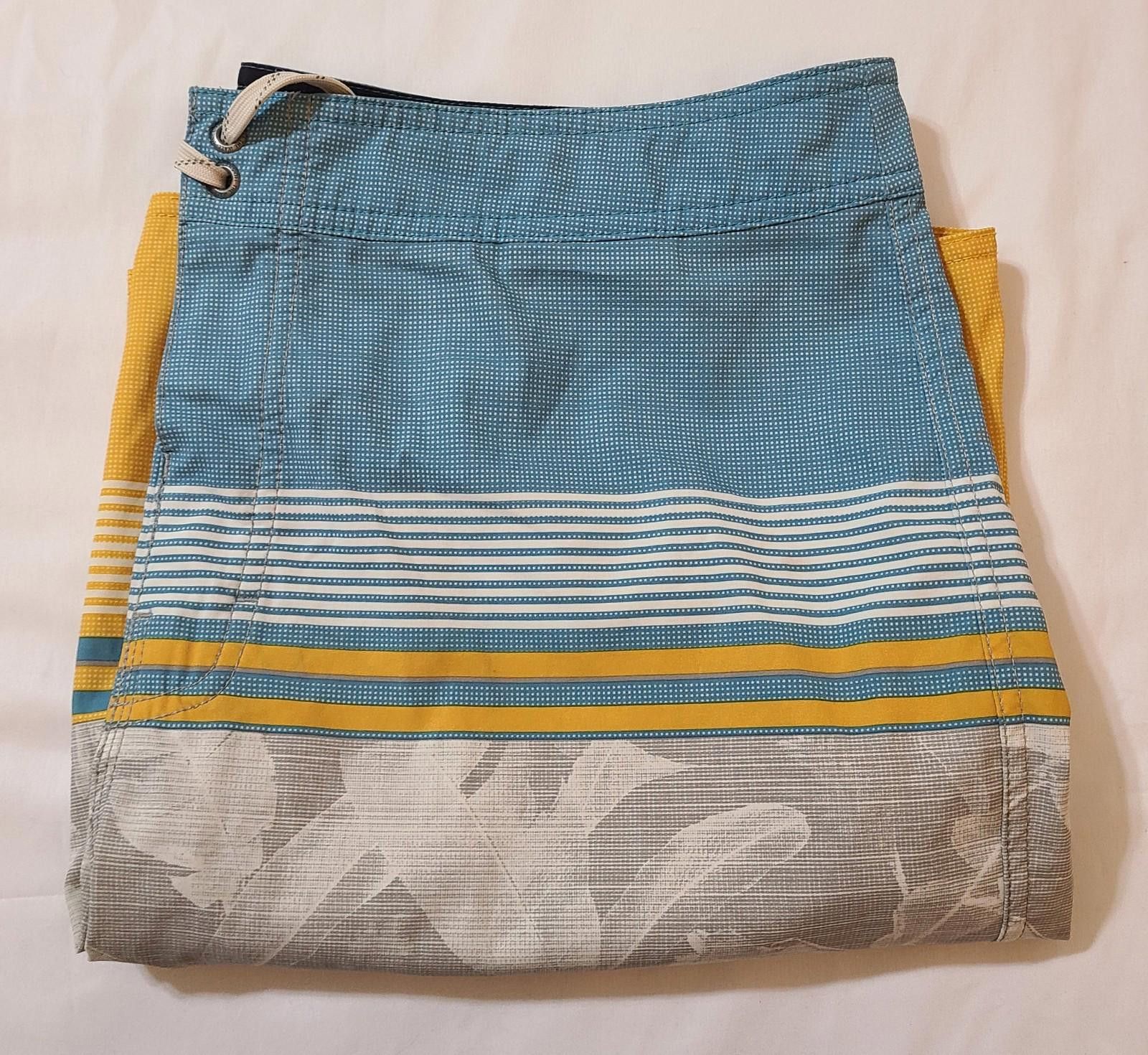 Vans Vans Board Shorts Surf Trunks Mens Size 34 Striped Swimming Size US 36 / EU 52 - 10 Thumbnail