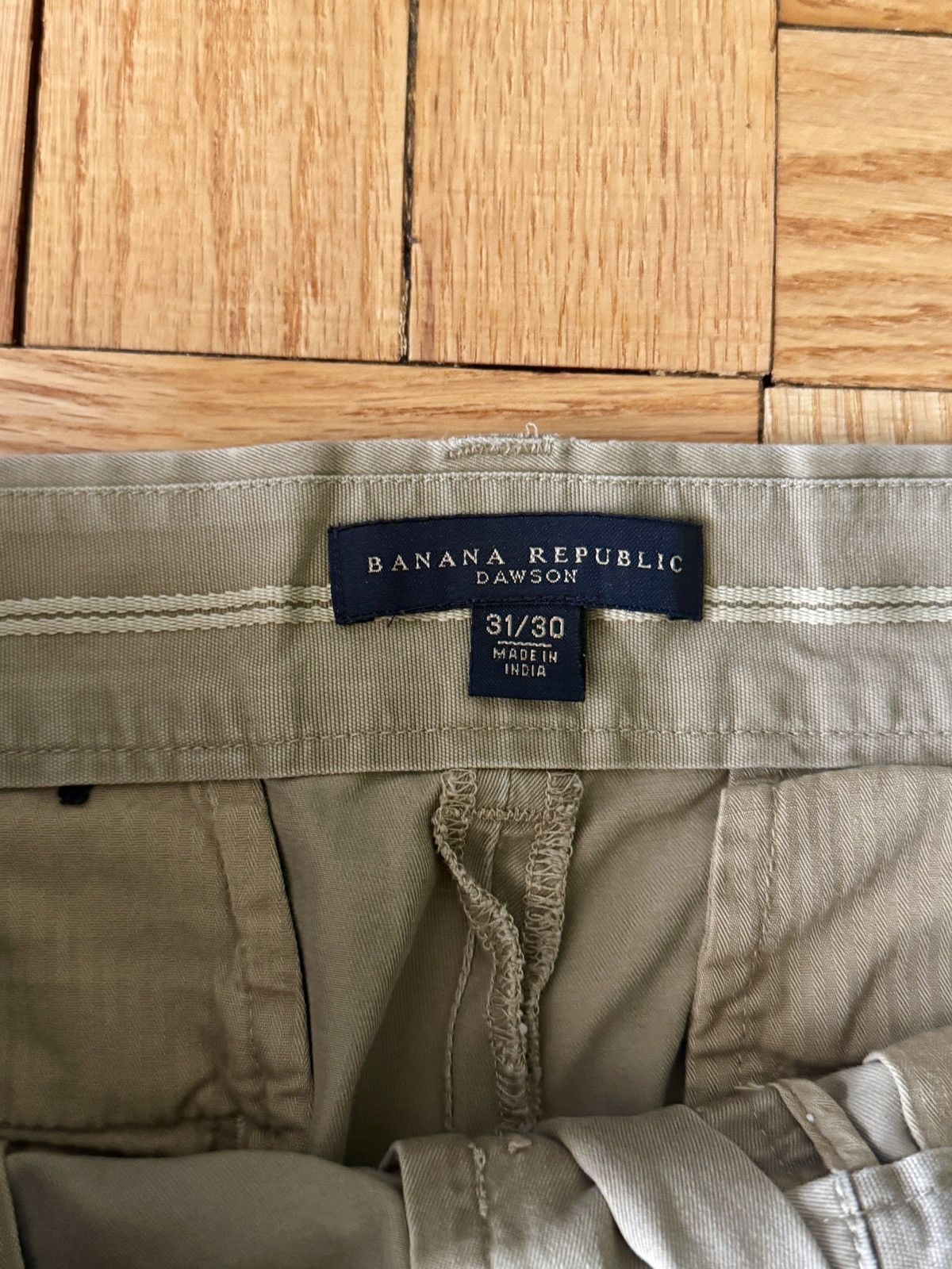 Banana Republic × Vintage Banana Republic Khakis Size 31x30 Size US 31 - 3 Thumbnail