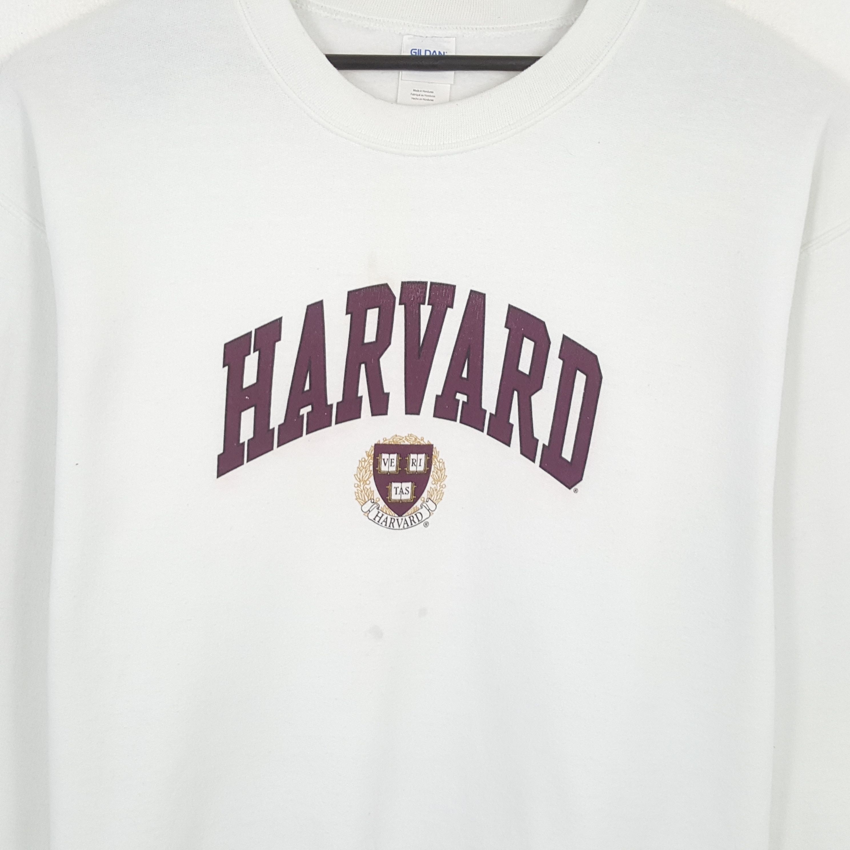 Vintage HARVARD University Center Design Sweatshirt Size US L / EU 52-54 / 3 - 2 Thumbnail