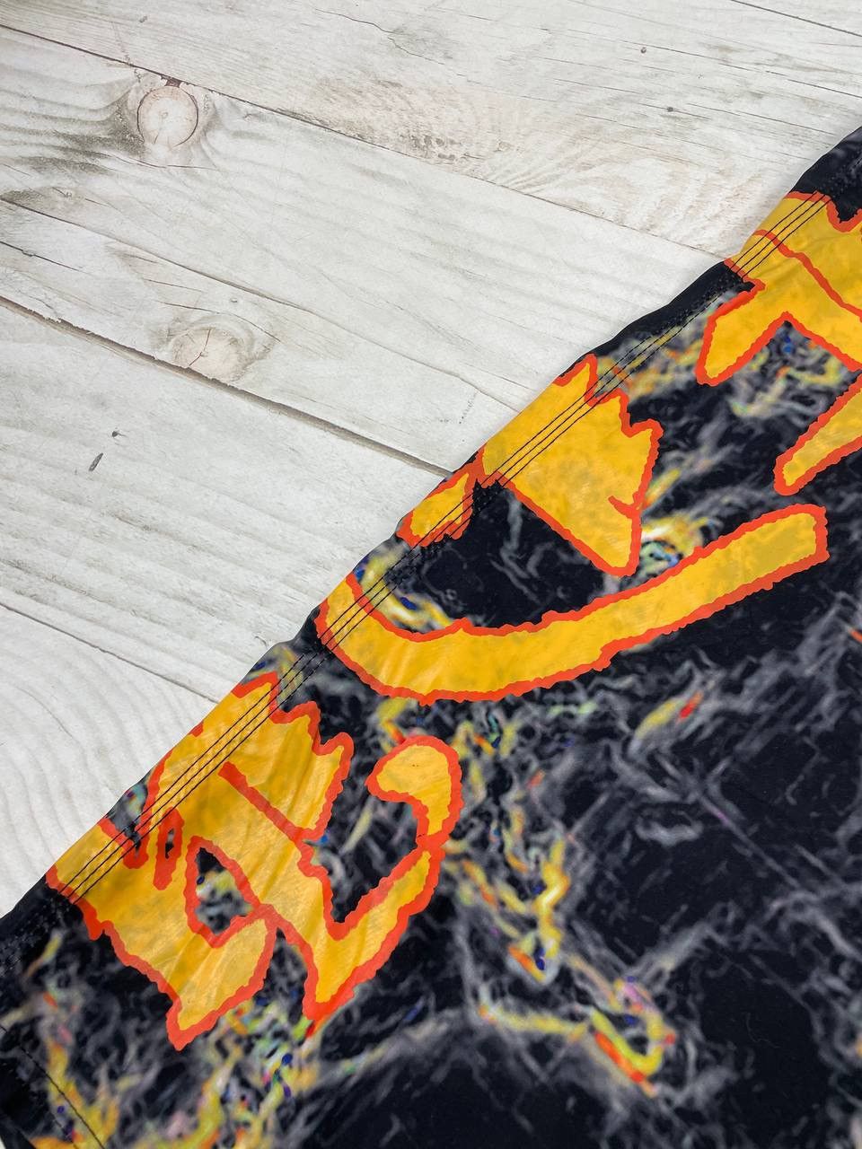 Ed Hardy Vintage Ed Hardy Surf Shorts Y2K Love Kills Slowly Size US 34 / EU 50 - 6 Thumbnail