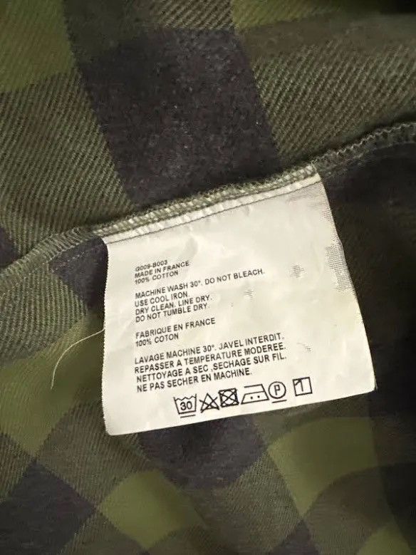 Gosha Rubchinskiy RARE Double Cuffed Flannel Shirt Size US M / EU 48-50 / 2 - 6 Thumbnail