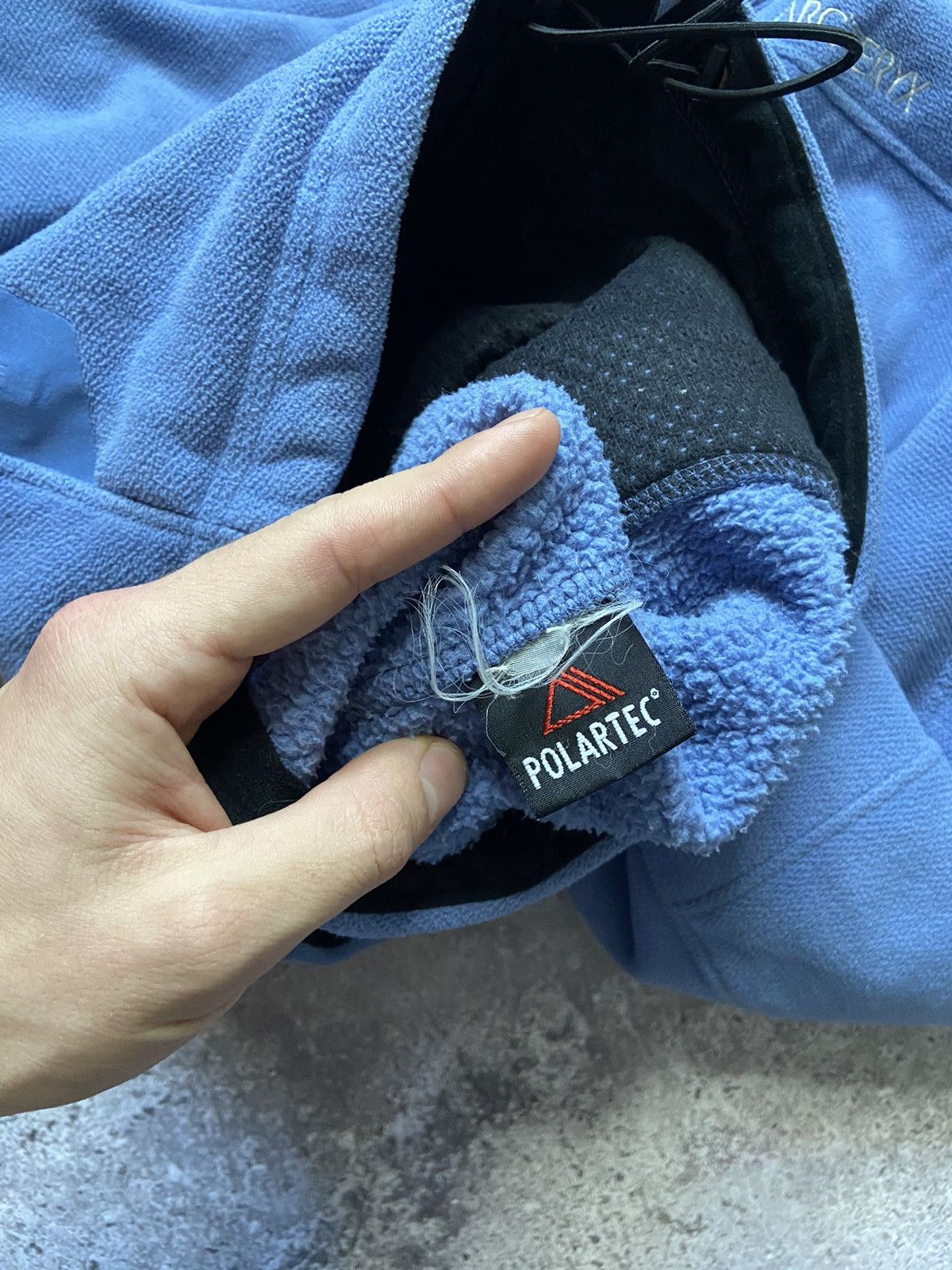 Arc'teryx 💙Vintage Arc’teryx Blue Fleece Full Zip Size M / US 6-8 / IT 42-44 - 7 Thumbnail