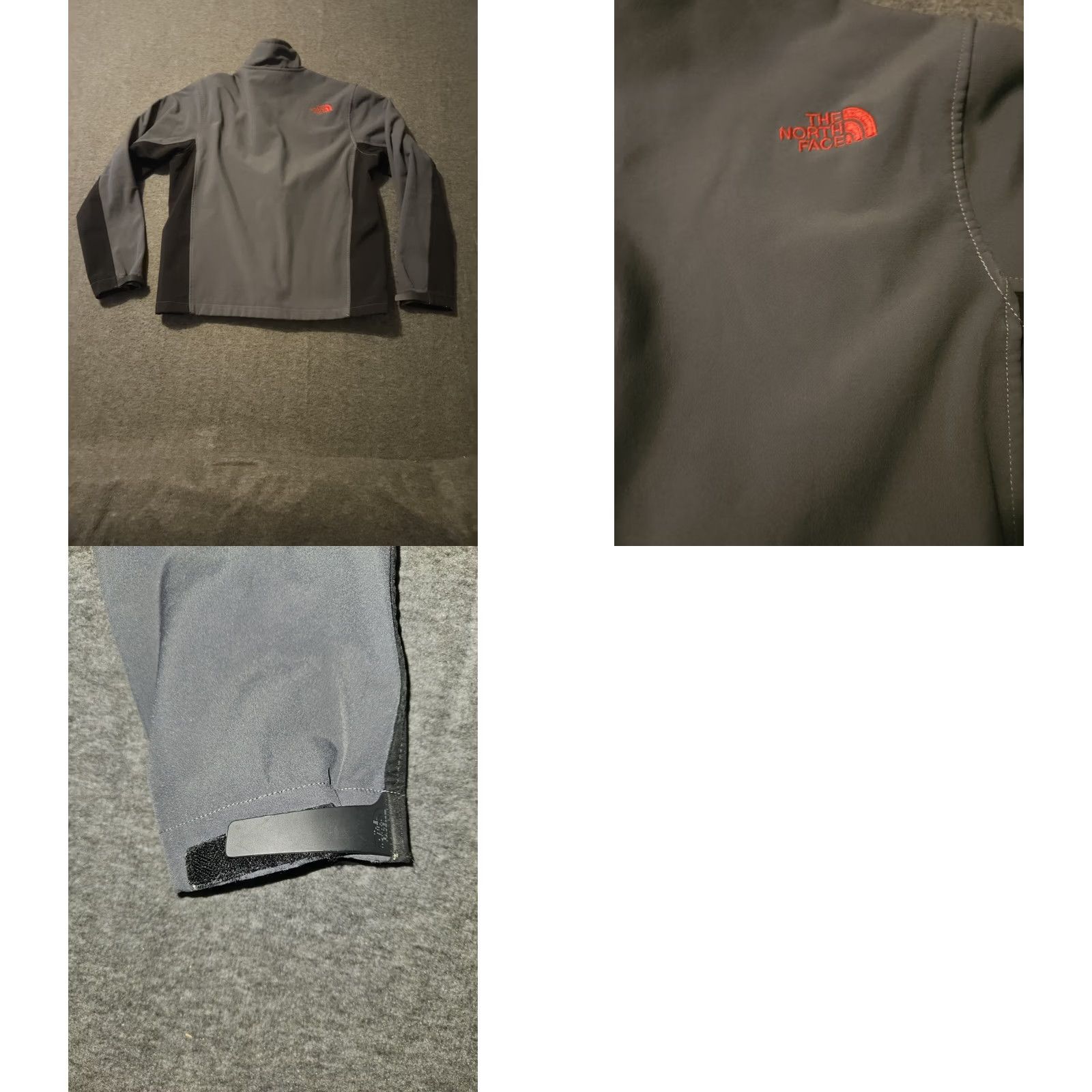 The North Face The North Face Summit Soft Shell Jacket Mens M Gray Full Zip Size US M / EU 48-50 / 2 - 8 Thumbnail