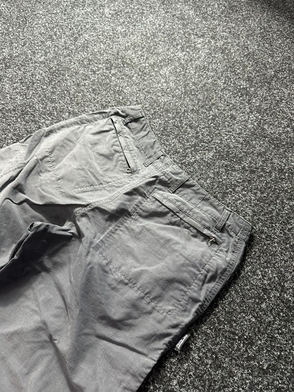 Patagonia × Vintage 🚨PATAGONIA NAVY NYLON OUTDOOR TACTICAL CARGO PANTS Size 28" / US 6 / IT 42 - 9 Thumbnail