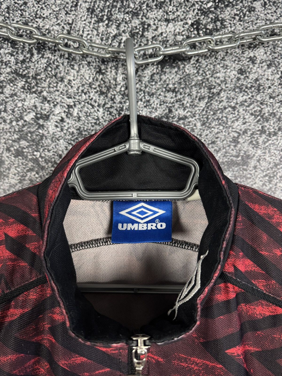 Umbro Rare UMBRO Vintage 90s Track Jacket Full Zip Retro Soccer XL Size US XL / EU 56 / 4 - 10 Thumbnail