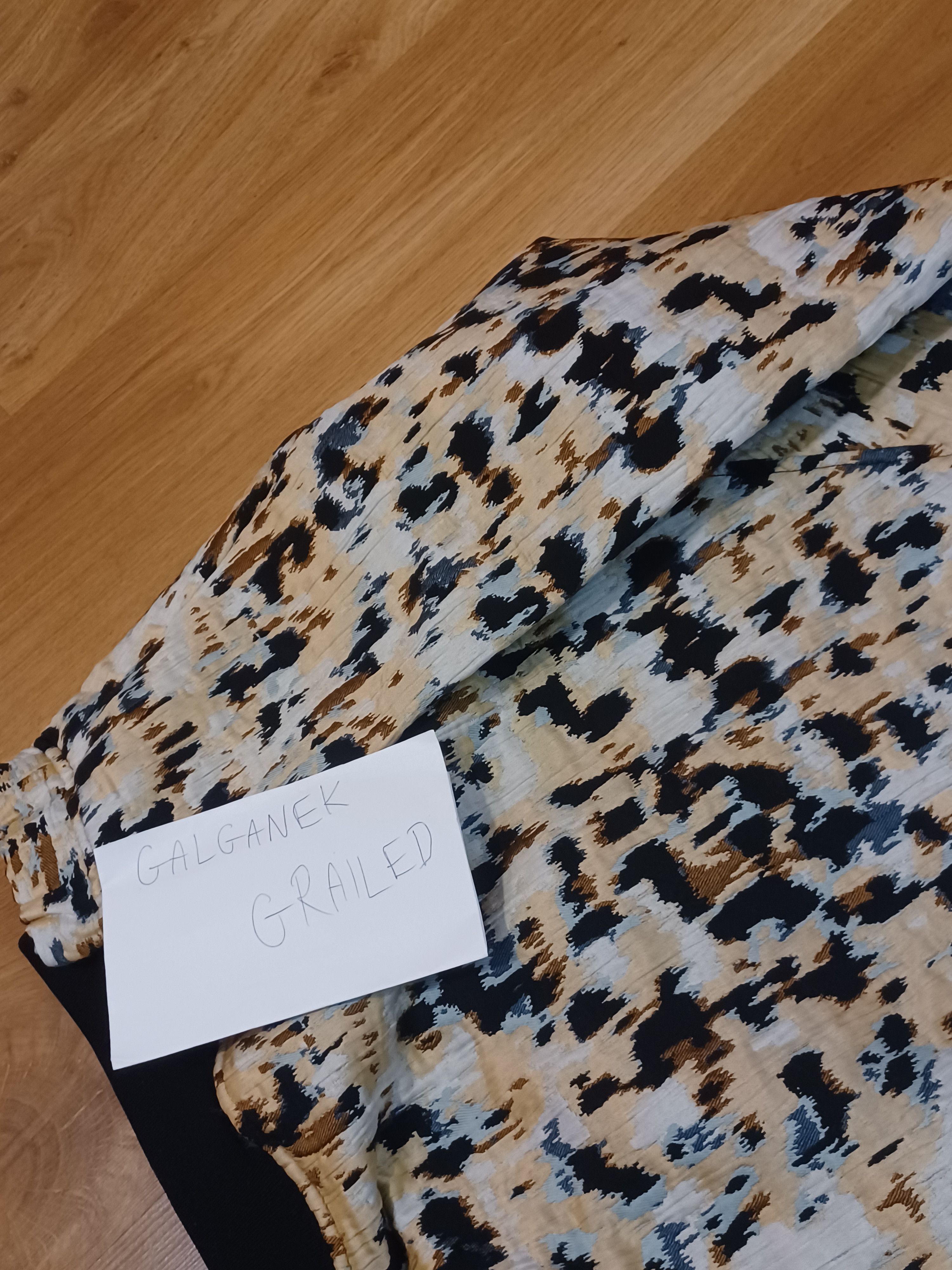 Rhude × Zara DSWT Zara x Rhuigi S / M Color Block Sweatshirt Animal Size US M / EU 48-50 / 2 - 10 Thumbnail