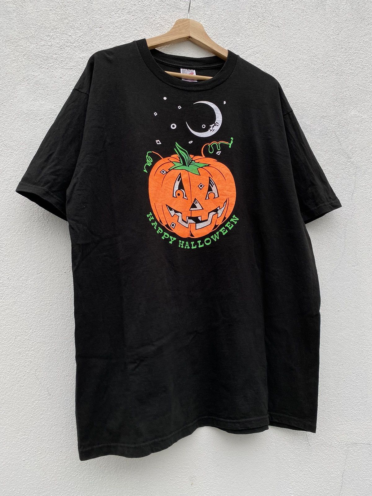 Jerzees × Vintage Vintage Rare Pumpkin Happy Halloween 🎃 Size US XL / EU 56 / 4 - 8 Thumbnail