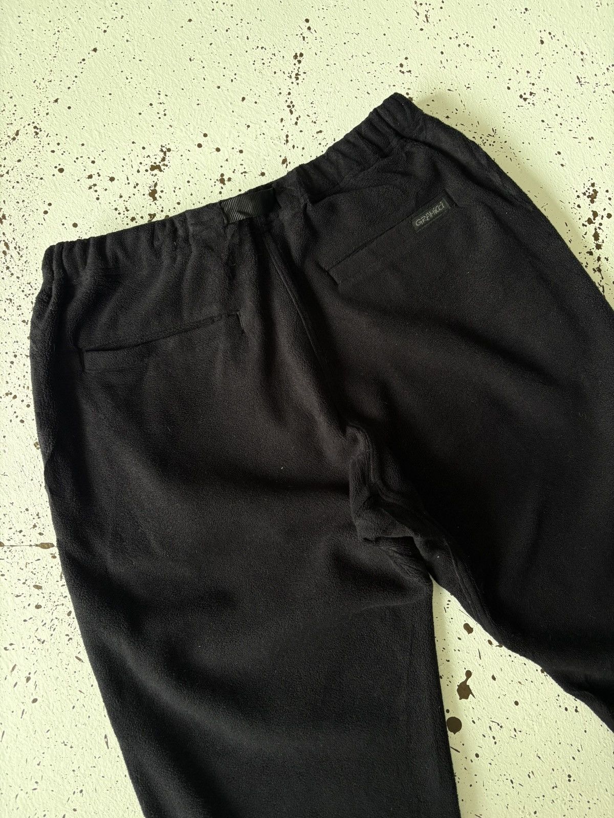 Gramicci Gramicci RHC Ron Herman Fleece Long Pants Black Size US 31 - 6 Thumbnail