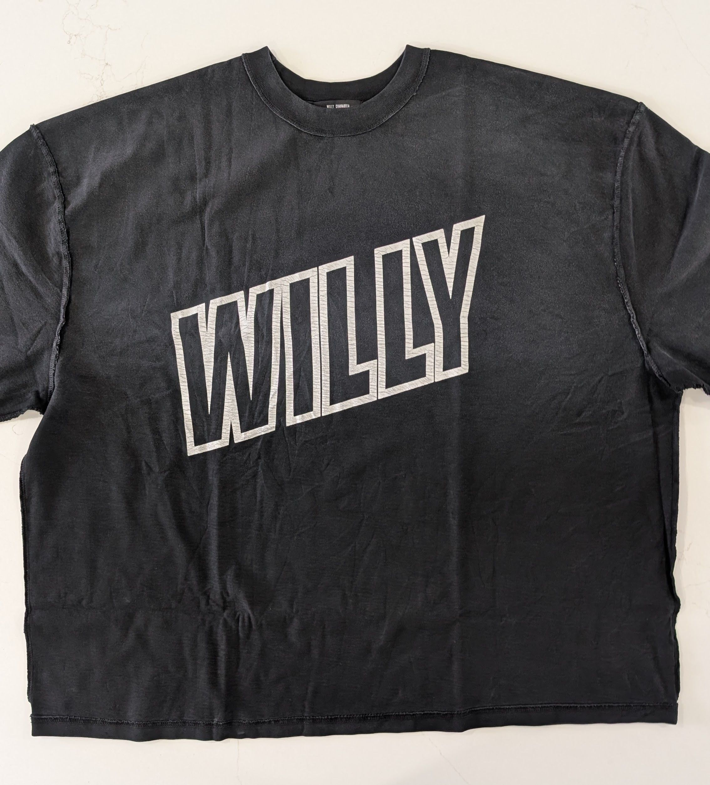 Willy Chavarria WILLY CHAVARRIA Inside Out Buffalo Tee Medium Size US M / EU 48-50 / 2 - 1 Thumbnail
