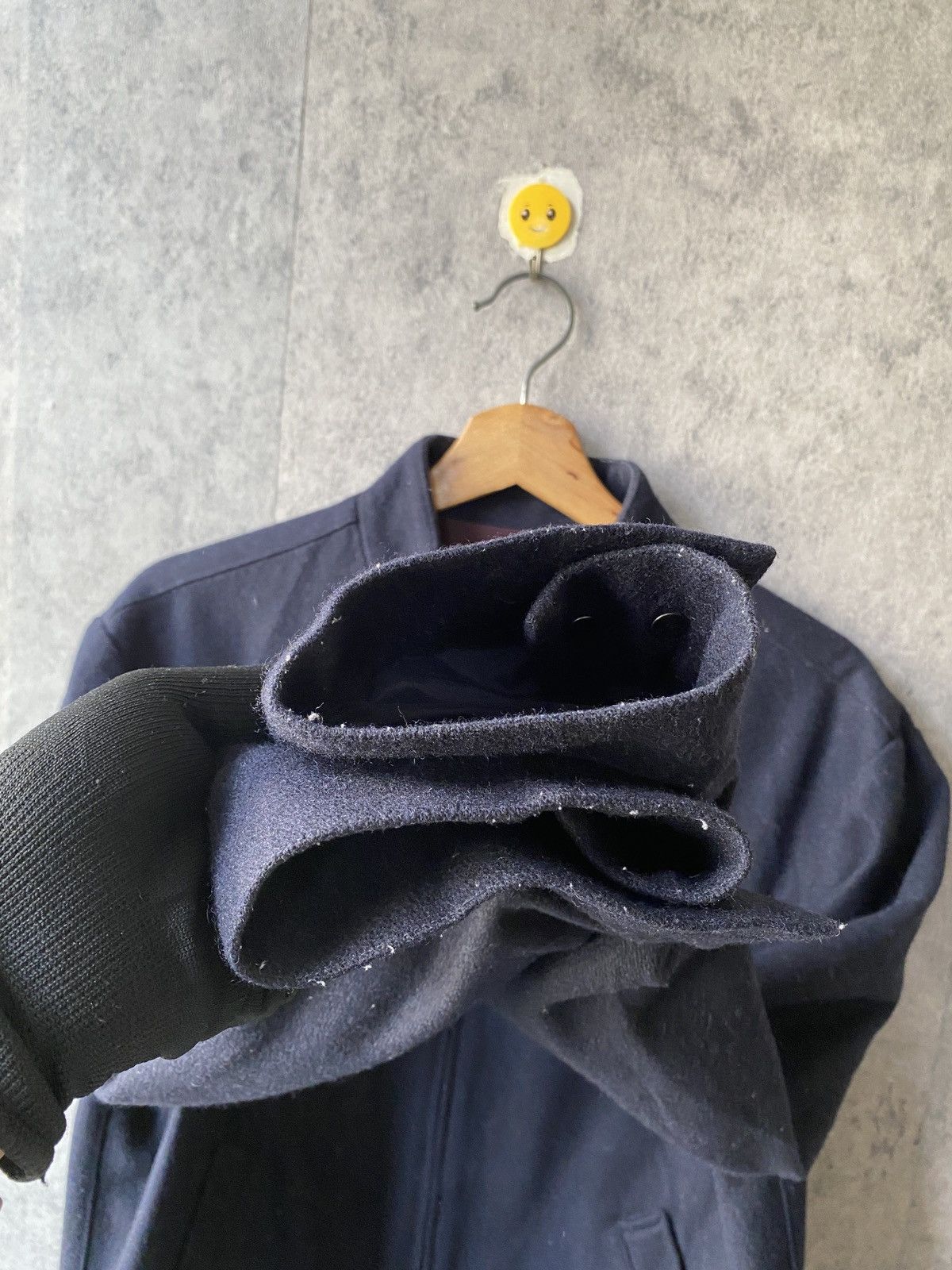 Japanese Brand Zerosettanta Studio Tailor Italy Wool Jacket Size US M / EU 48-50 / 2 - 7 Thumbnail