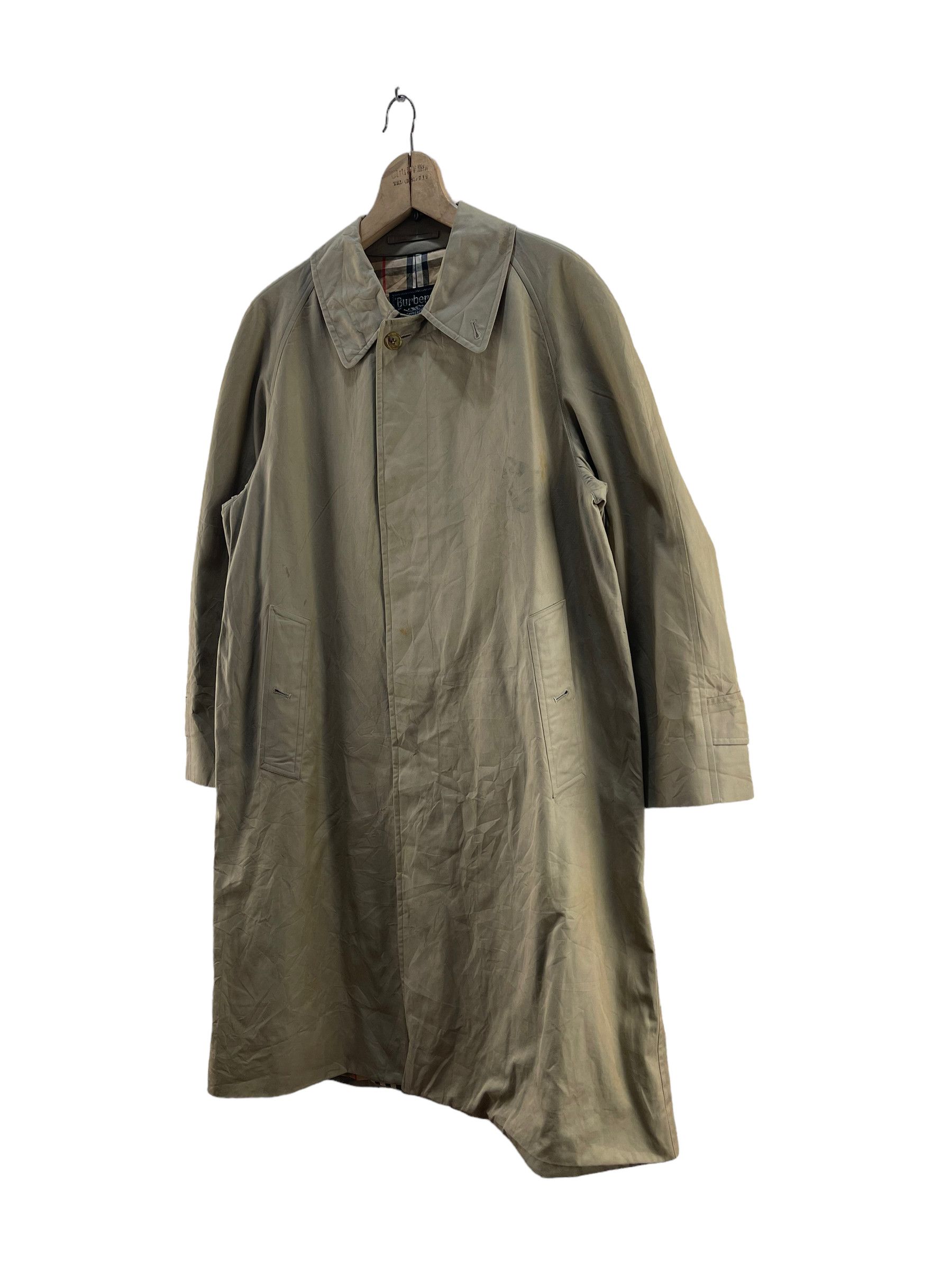 Burberry × Burberry Prorsum Vintage Burberrys Prorsum Trench Coat Jacket Size M / US 6-8 / IT 42-44 - 4 Thumbnail
