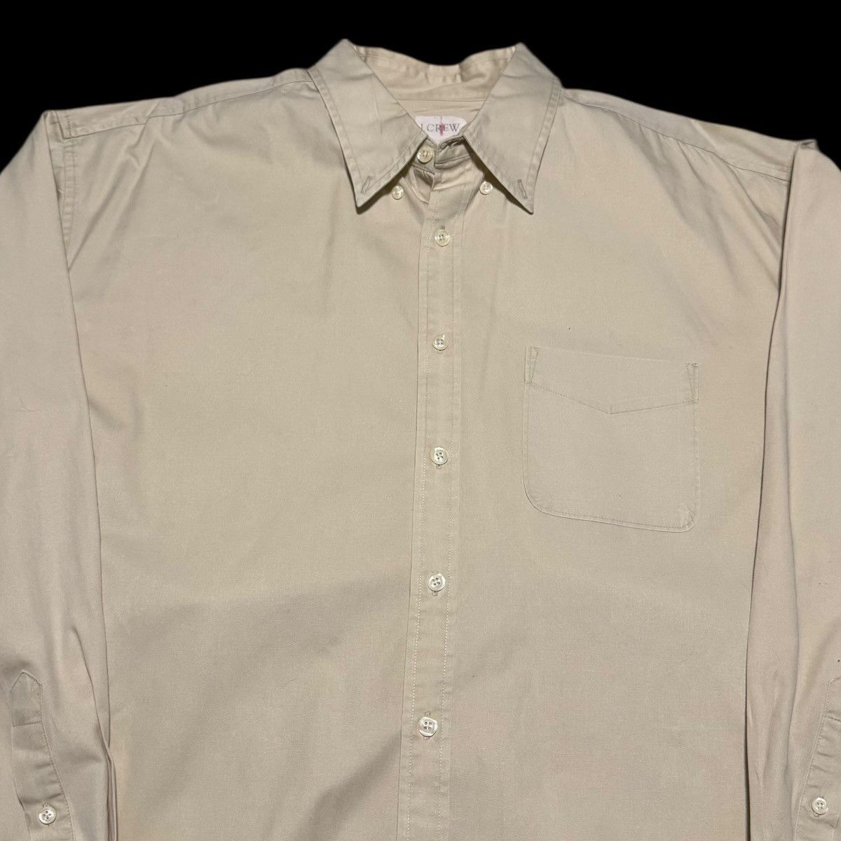 J.Crew Vintage J. Crew Oarsmen Long Sleeve Button Down Shirt XLT Size US XL / EU 56 / 4 - 2 Thumbnail