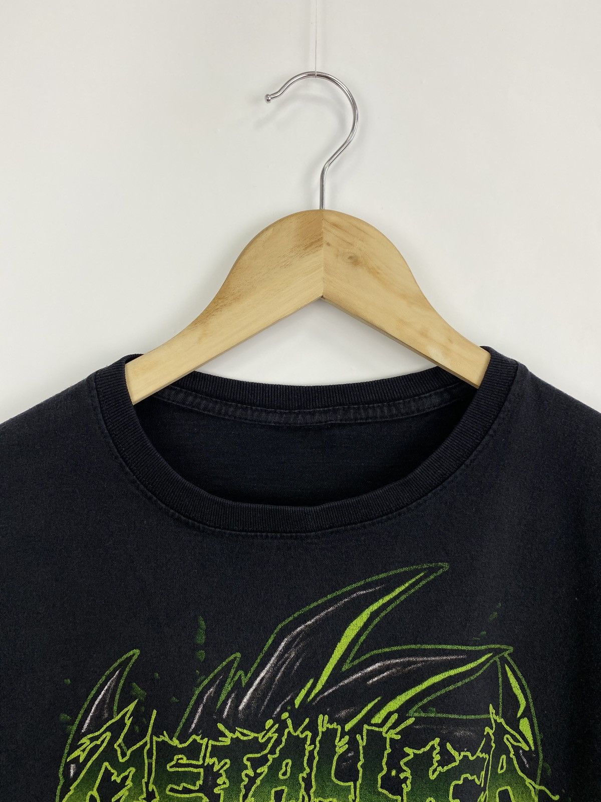 Band Tees × Metallica × Vintage Vintage Y2K Metallica T-Shirt Rare Retro Hype Size US XL / EU 56 / 4 - 5 Thumbnail