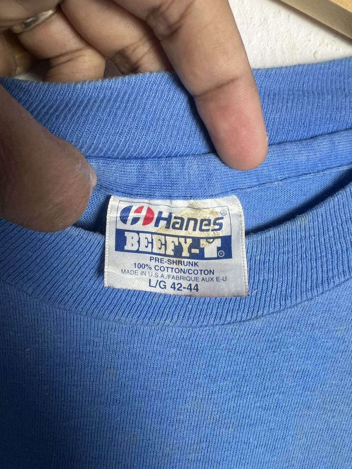 If Six Was Nine Vintage Hawaii Running Room by Hanes Tee Size US L / EU 52-54 / 3 - 10 Thumbnail