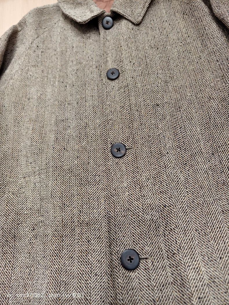 Visvim VisvimVISVIM 22AW REMI COAT HB TWEED-2504 Size US M / EU 48-50 / 2 - 5 Thumbnail