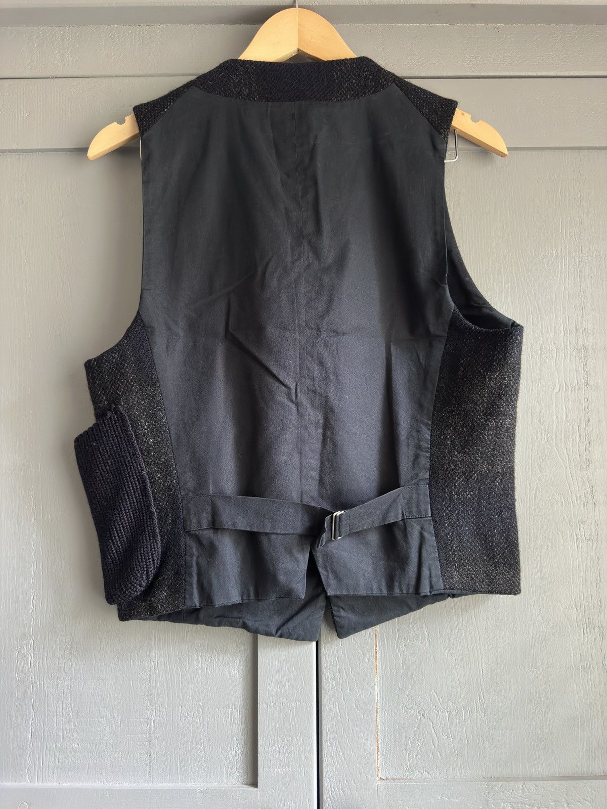 Dirk Bikkembergs Dirk Bikkembergs Hommes Waistcoat Size 46R - 3 Thumbnail