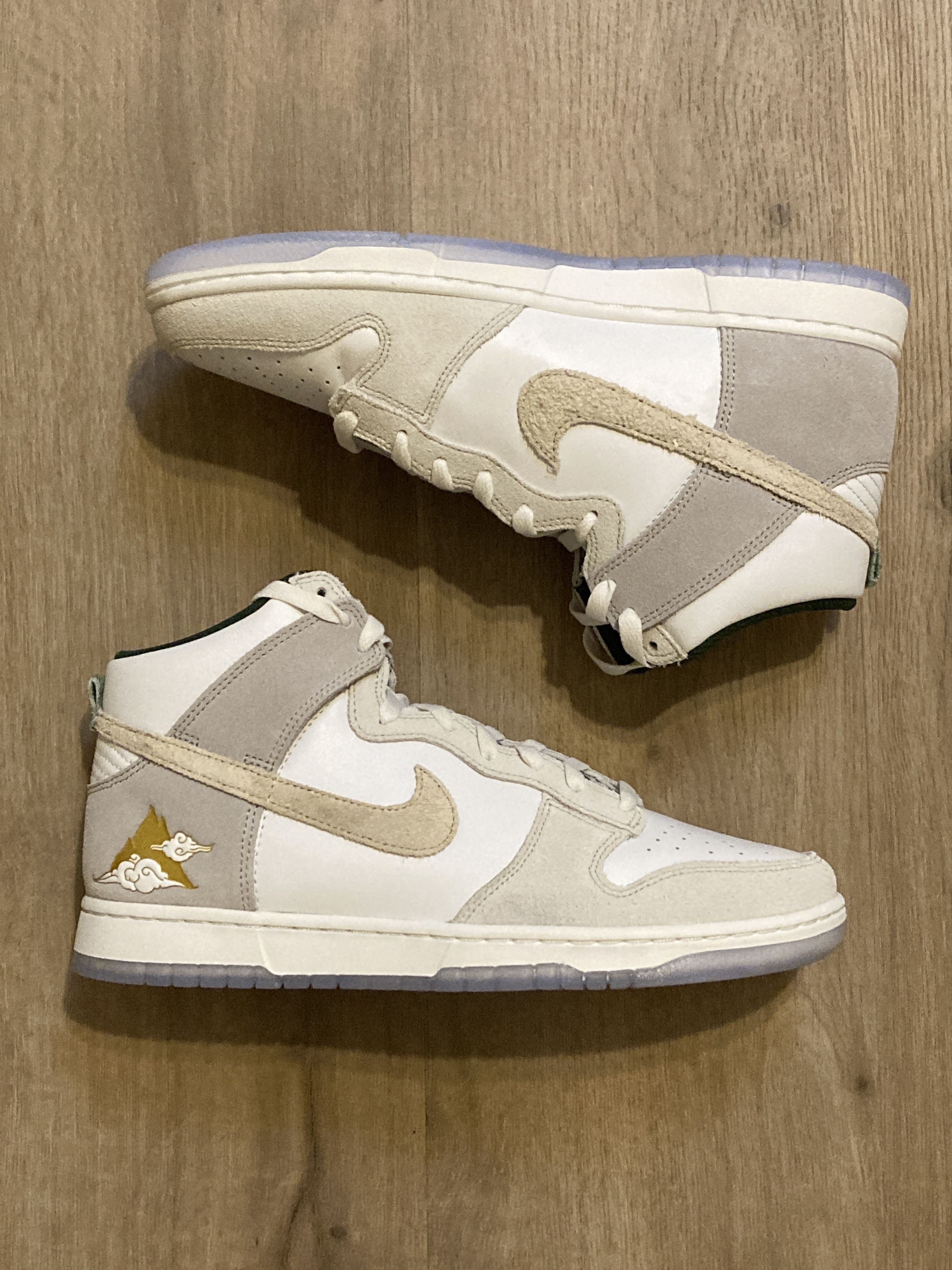 Nike Nike Dunk High PRM Gold Mountain | Grailed
