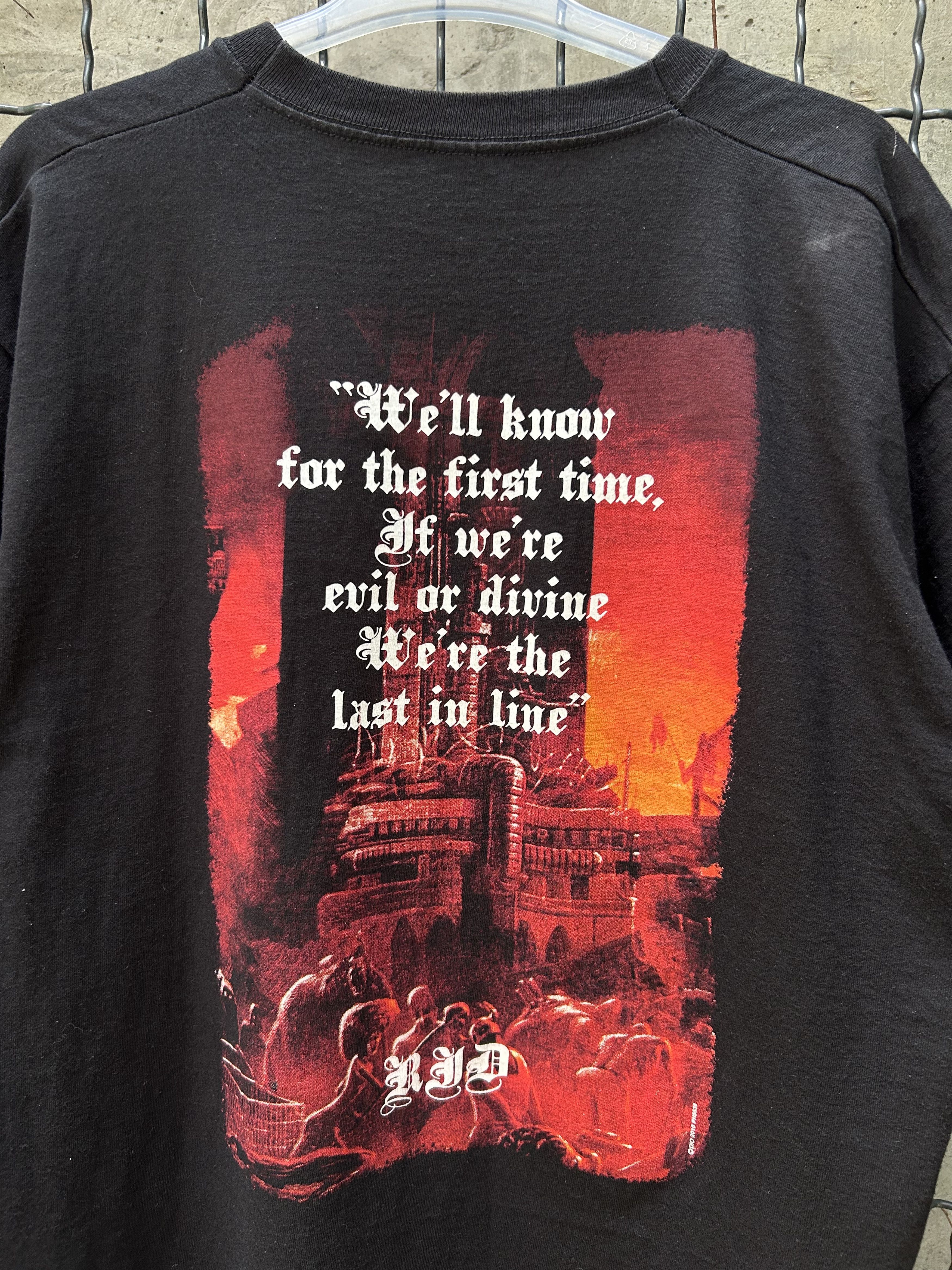 Band Tees Vintage 2010 Dio The Last in Line Rock Band T-shirt Size US XL / EU 56 / 4 - 11 Thumbnail