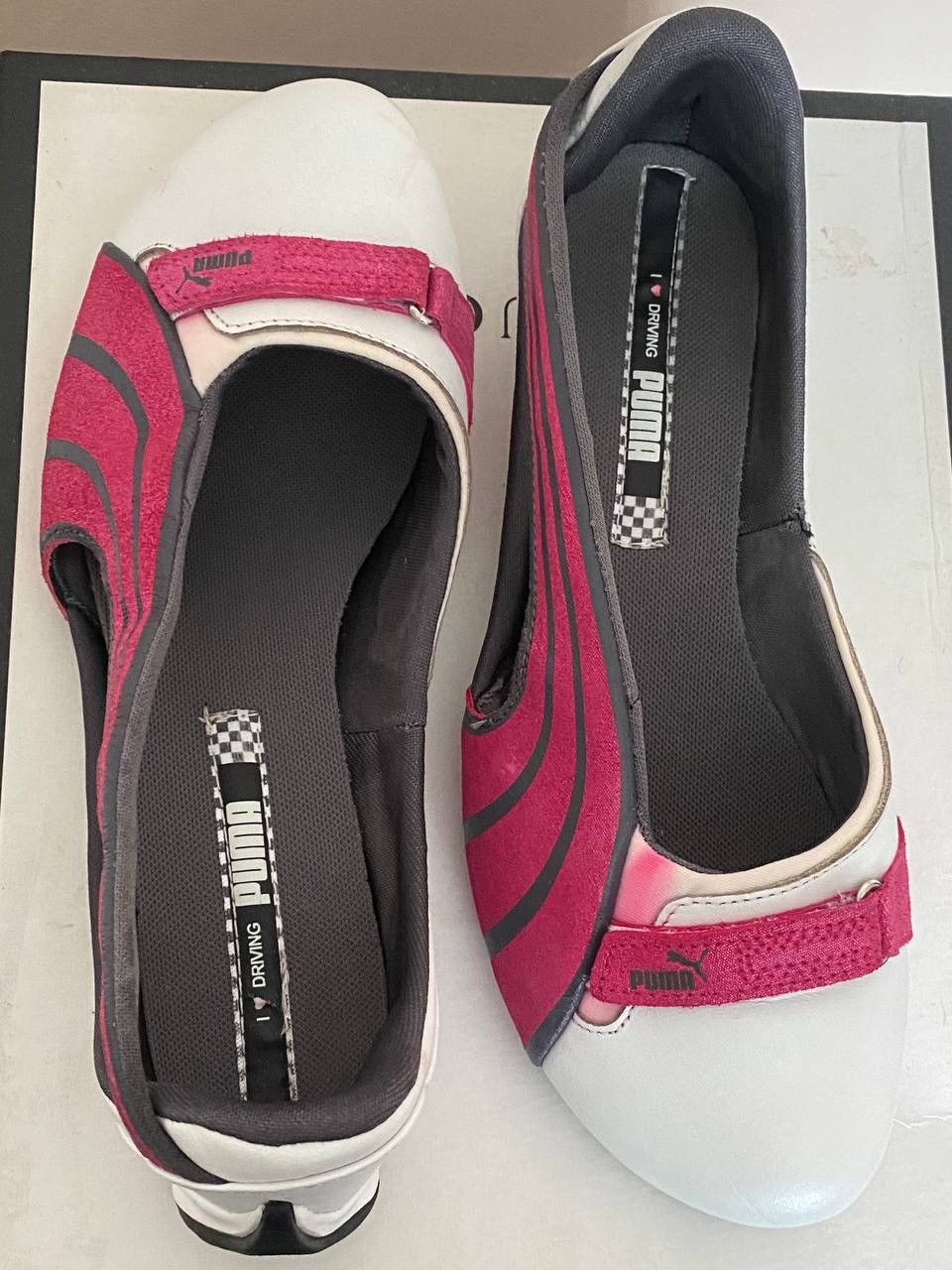 Puma Vintage Puma Ballet Flats Shoes Speedcat Miu Miu Vibe Size US 12 / IT 42 - 4 Thumbnail