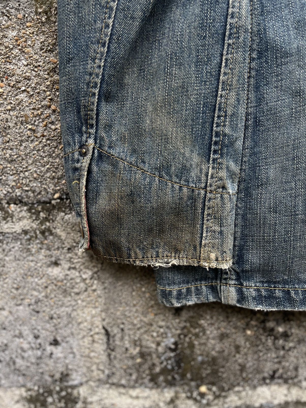 Levi's Vintage Levi’s Japan Denim Chore Sack Jacket Size US L / EU 52-54 / 3 - 11 Thumbnail