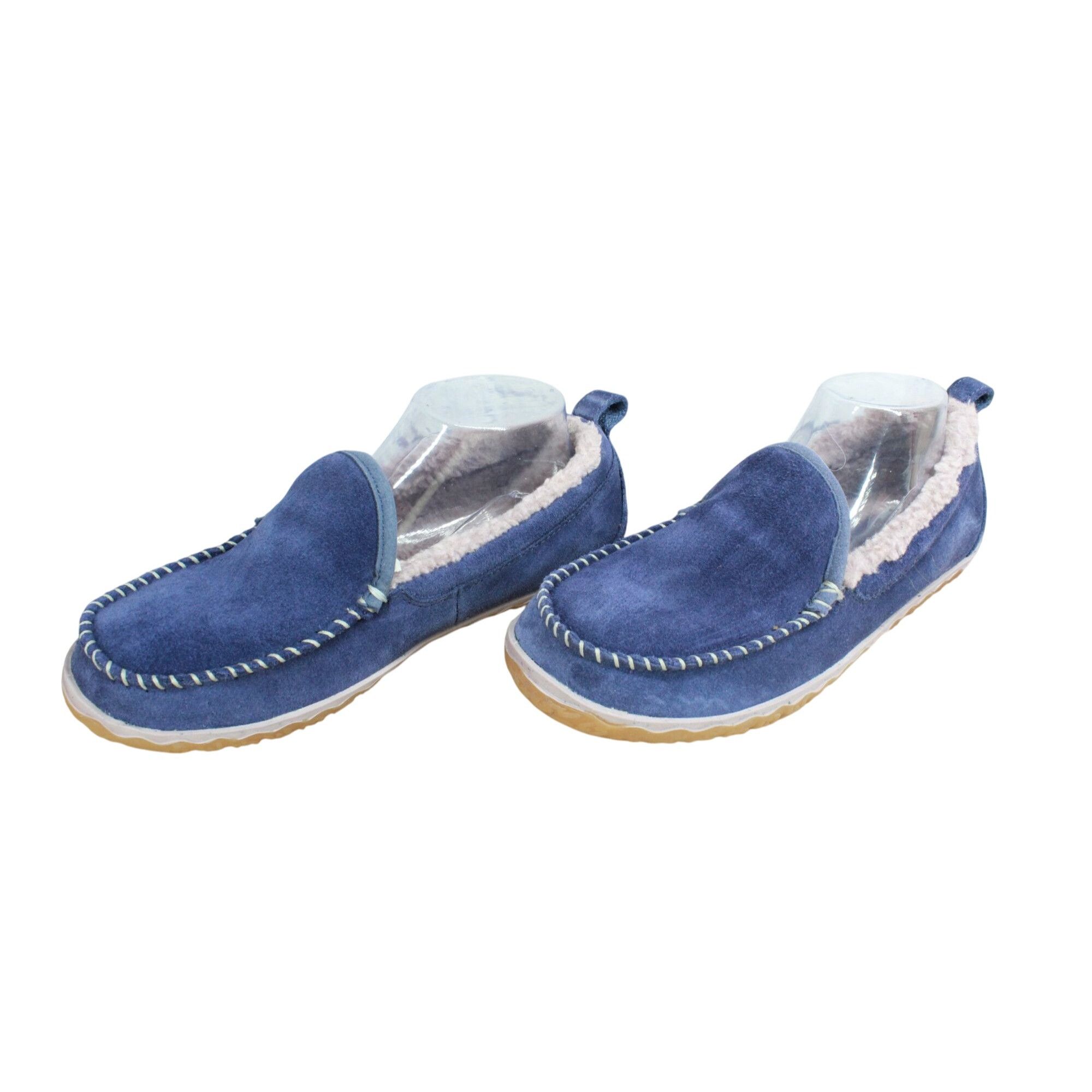 L.L. Bean LL Bean Mountain Slippers Moccasin Fleece Lined Size 9 M Size US 9 / IT 39 - 2 Thumbnail