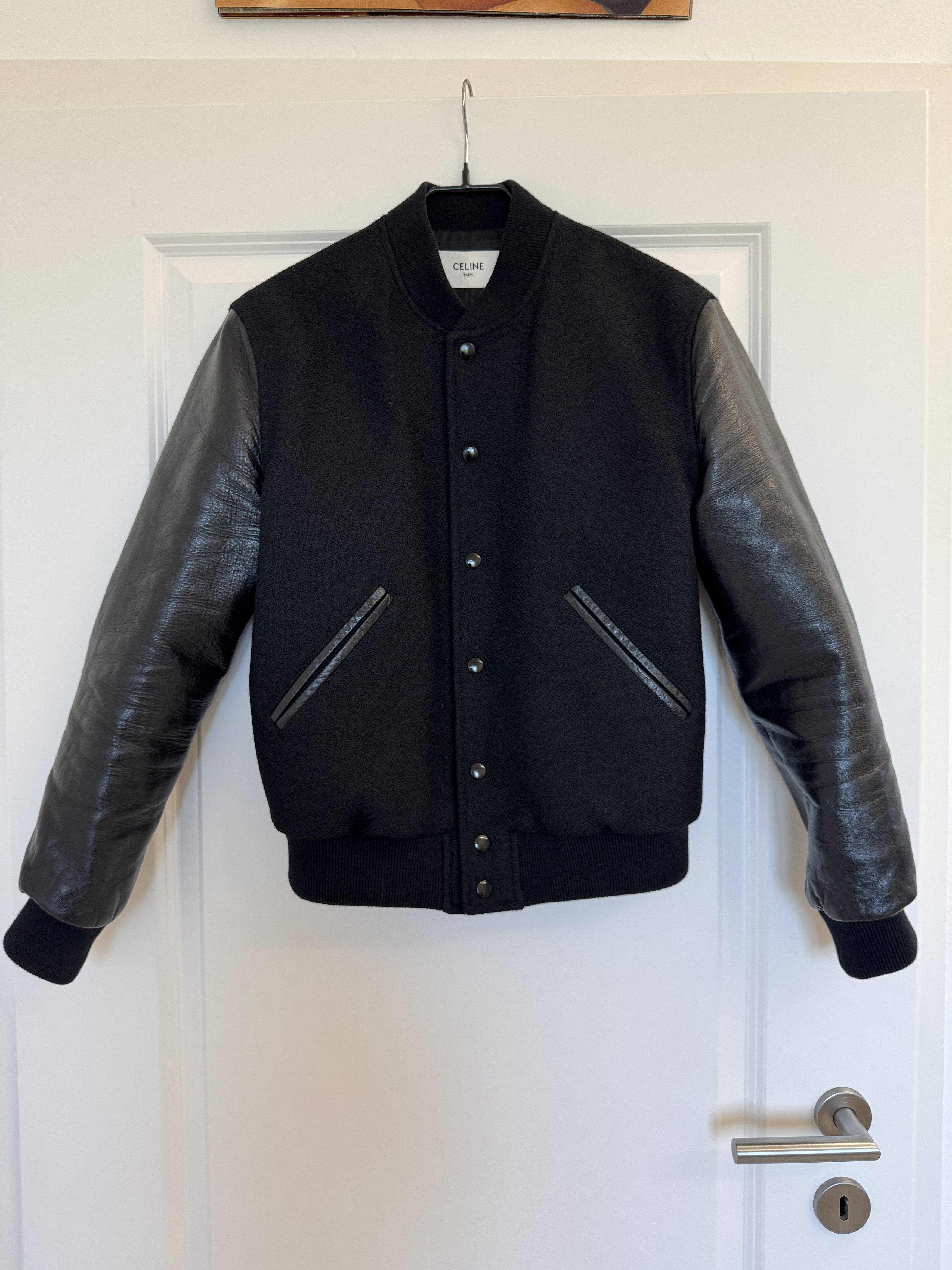 Celine Iconic Celine X Marclay teddy jacket Size US S / EU 44-46 / 1 - 2 Thumbnail