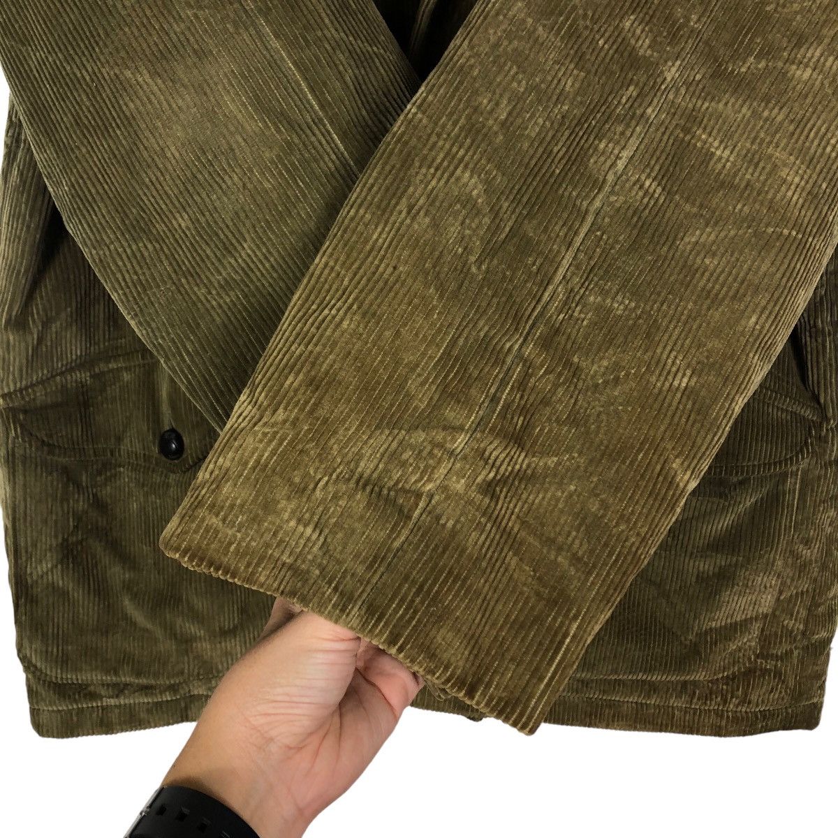 Vintage 🔥80’s True Vintage Corduroy Chore Jacket Robert Stock Cargo Size US L / EU 52-54 / 3 - 12 Thumbnail