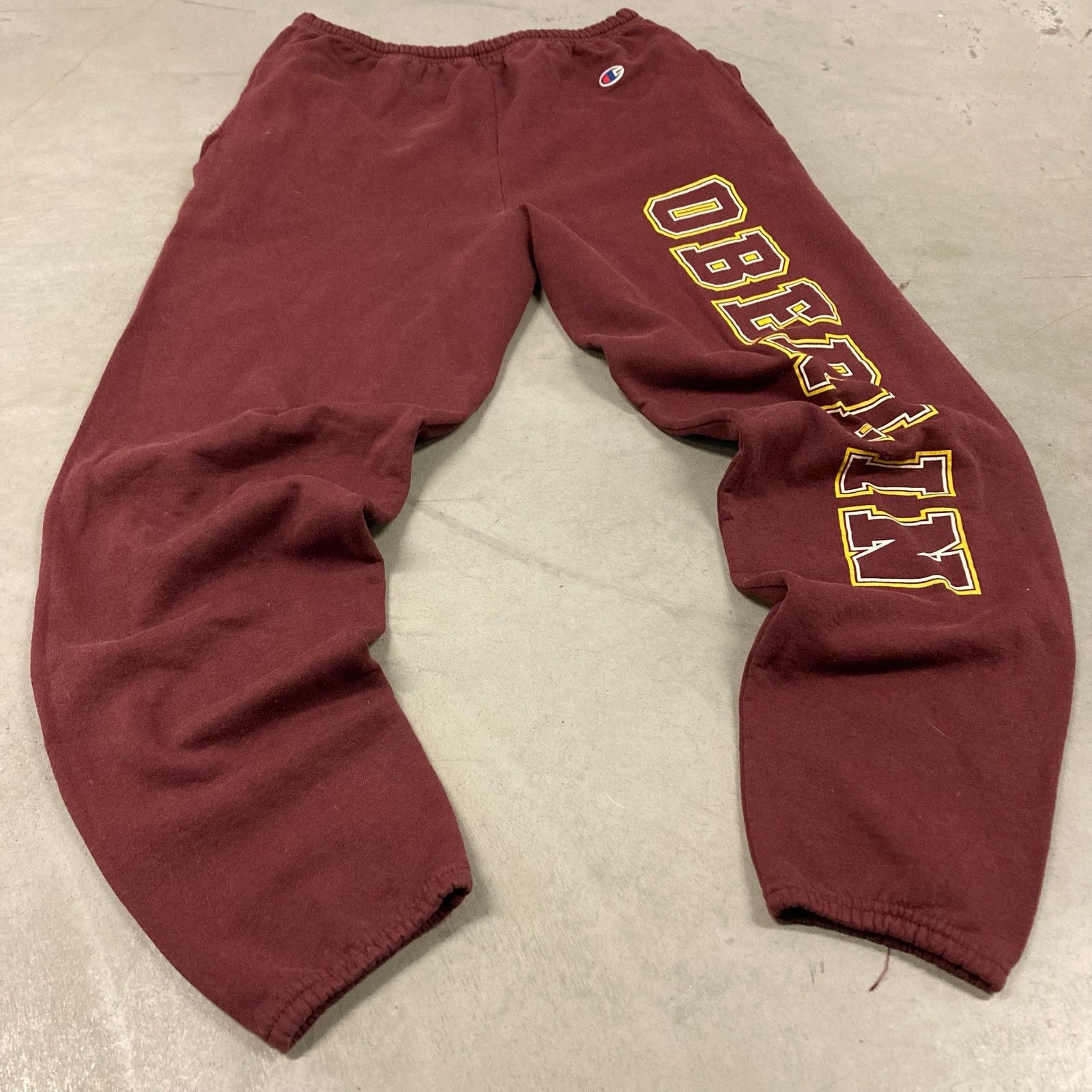 Champion Y2K champion varsity sweatpants 31x31 Size US 31 - 1 Thumbnail