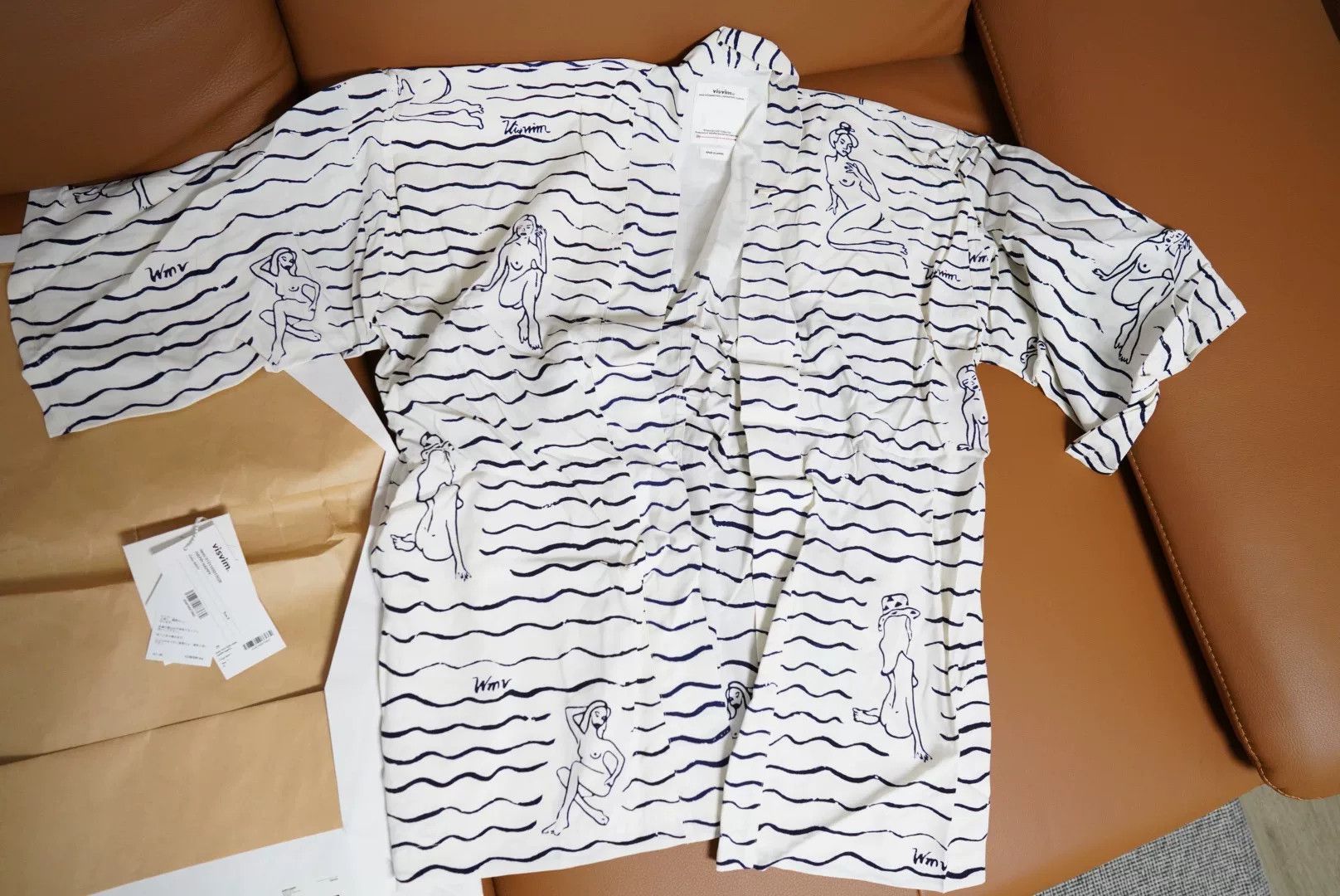 Visvim Visvim 21ss Happi Happy Haori Size US XXL / EU 58 / 5 - 1 Thumbnail