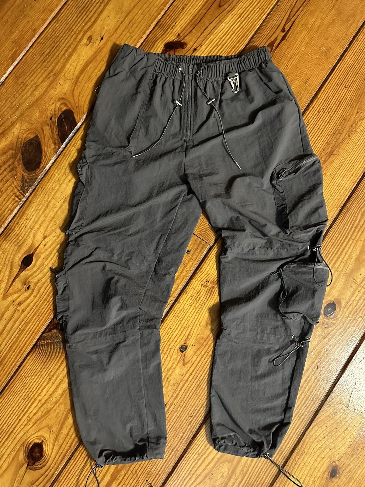 Kody Phillips K.P. “nylon fuckin pants” Cargo Pants | Grailed