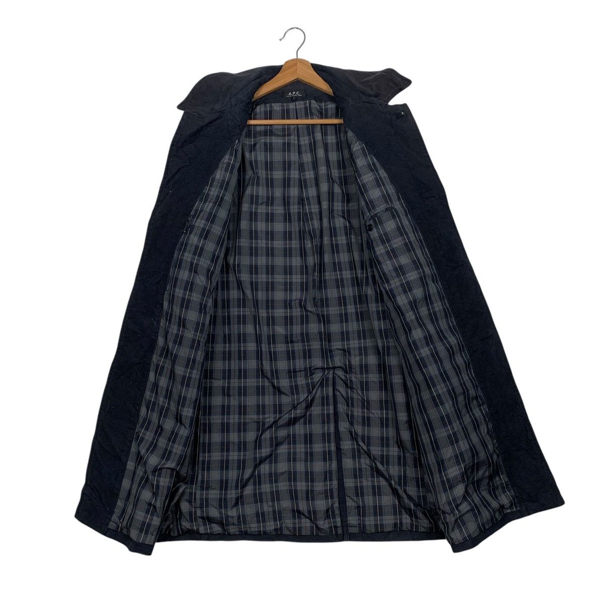 A.P.C. Vintage APC Long Coat Size US M / EU 48-50 / 2 - 11 Thumbnail