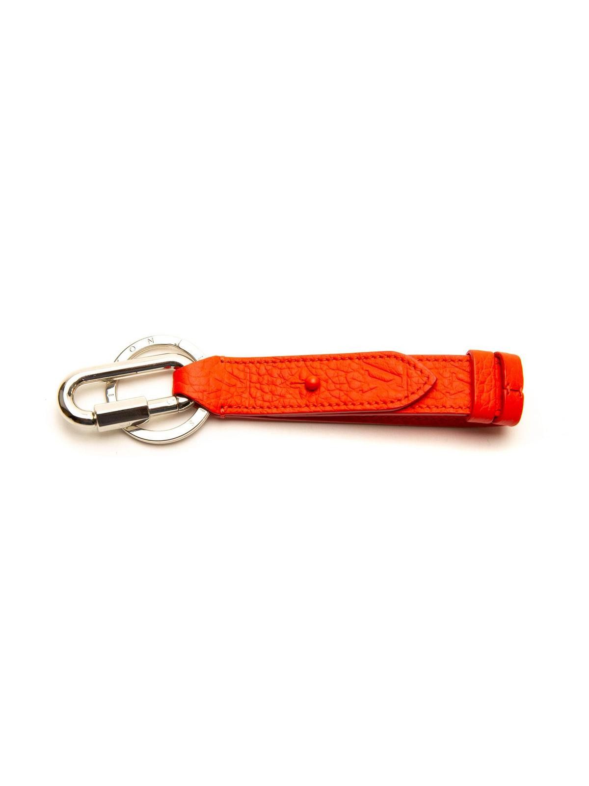 Louis Vuitton Louis Vuitton Mens Red Harness Dragonne Bag Charm Red Size ONE SIZE - 1 Thumbnail
