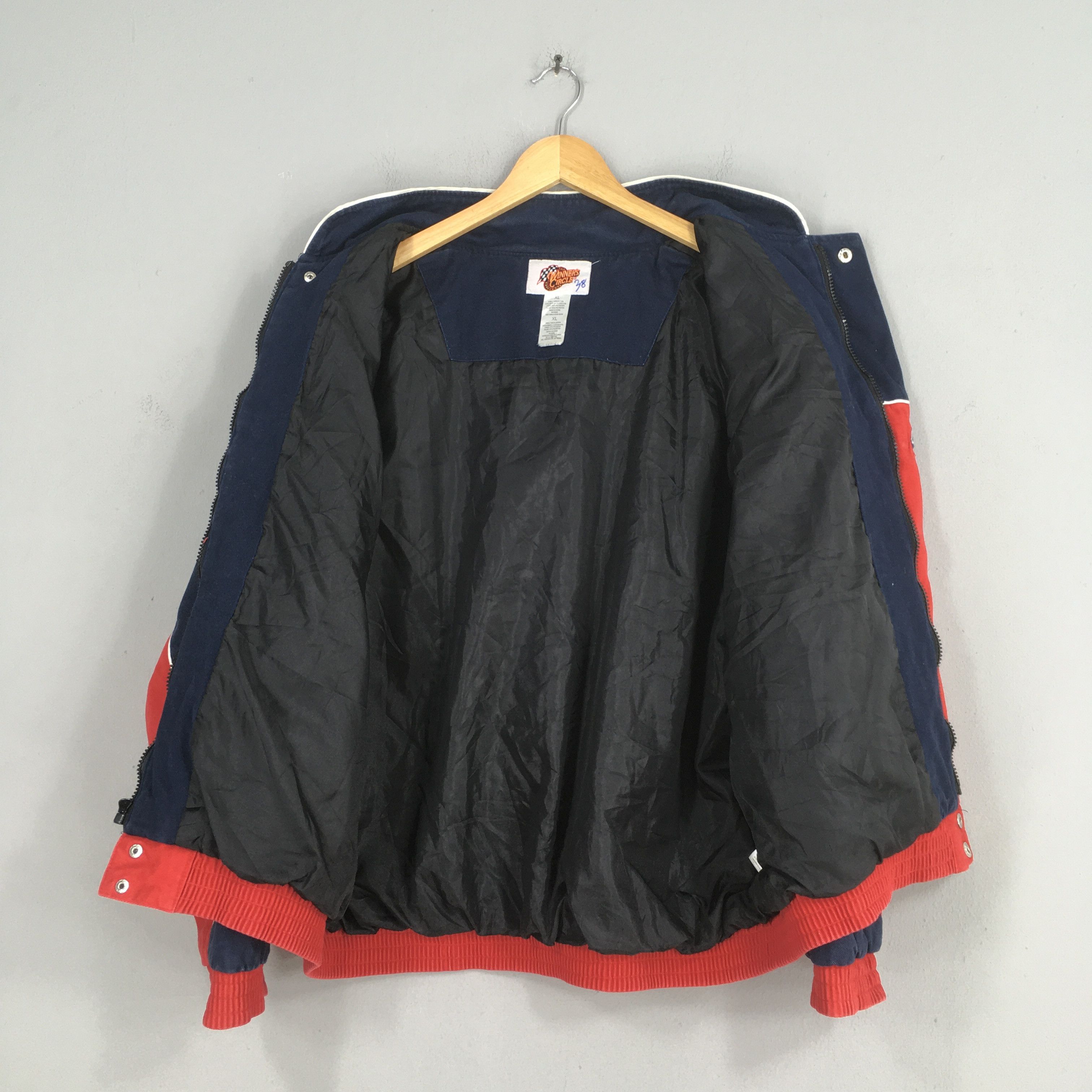 NASCAR Vintage 90s Budweiser Racing Car Nascar Jacket XL Size US XL / EU 56 / 4 - 5 Thumbnail