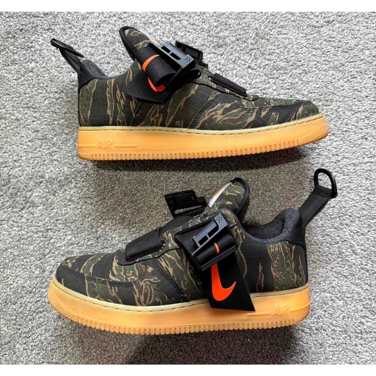 Carhartt Wip Carhartt WIP Nike Air Force 1 Utility AV4112-300 Size 10.5 Size US 10.5 / EU 43-44 - 2 Thumbnail