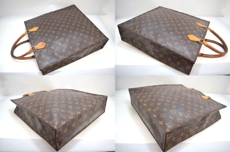 Louis Vuitton Louis Vuitton Sac Plat Tote Bag Monogram M51140 Size ONE SIZE - 5 Thumbnail