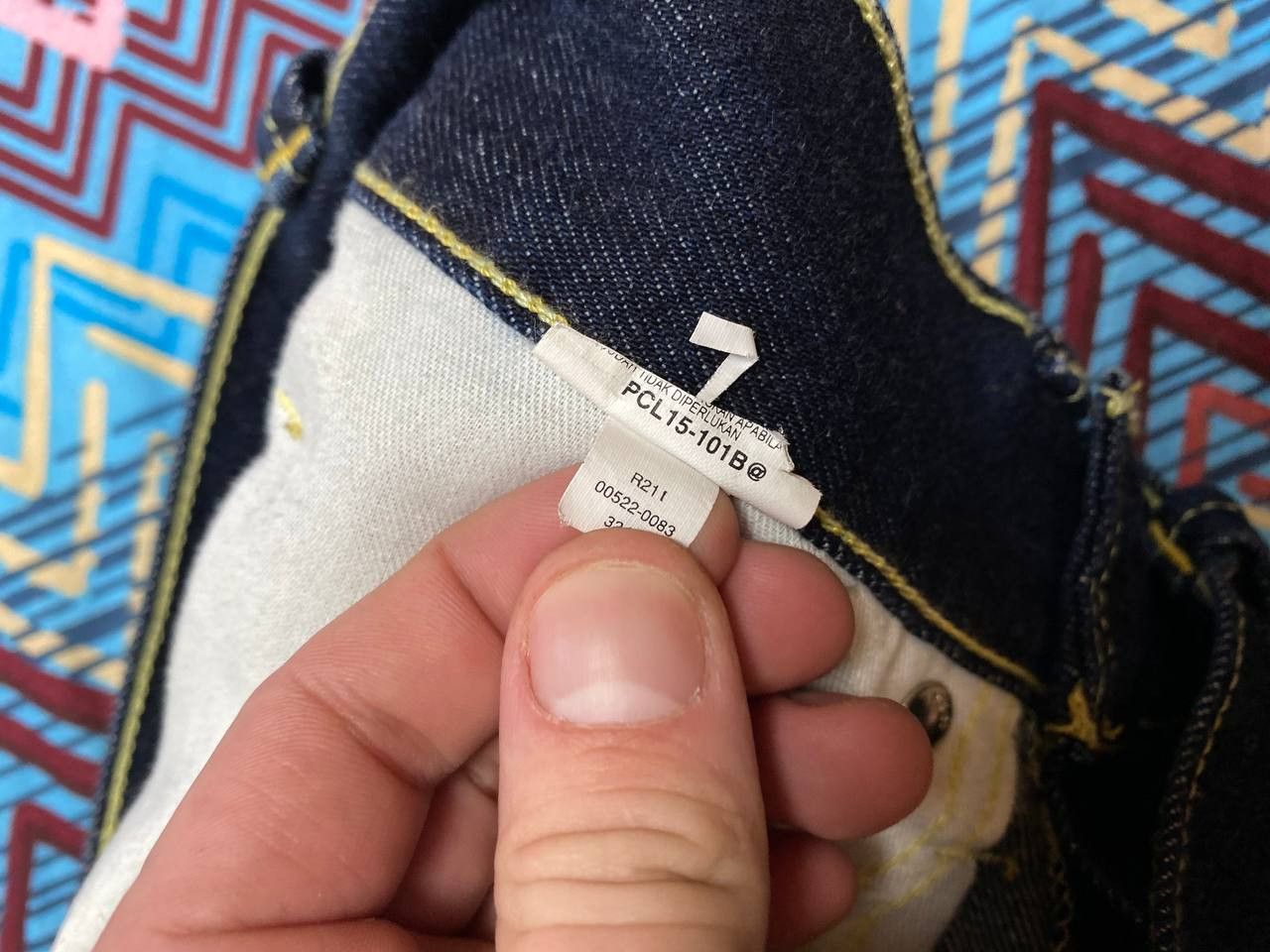 Levi's vintage jeans pants Y2K Levi's 522 w32 streetwear Size US 32 / EU 48 - 2 Thumbnail