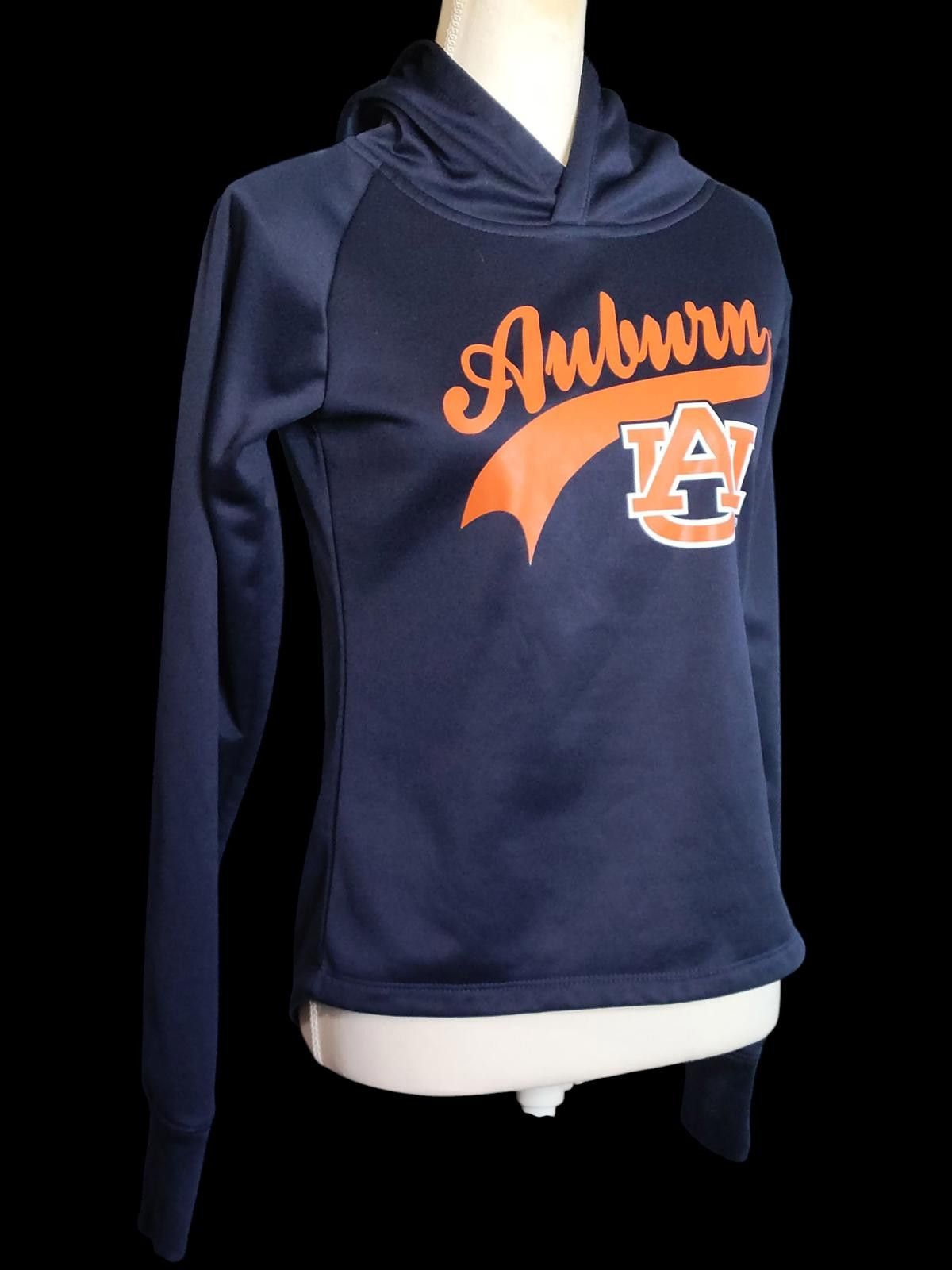Champion Champion Auburn University Women's Navy Blue Hoodie Size M / US 6-8 / IT 42-44 - 4 Thumbnail
