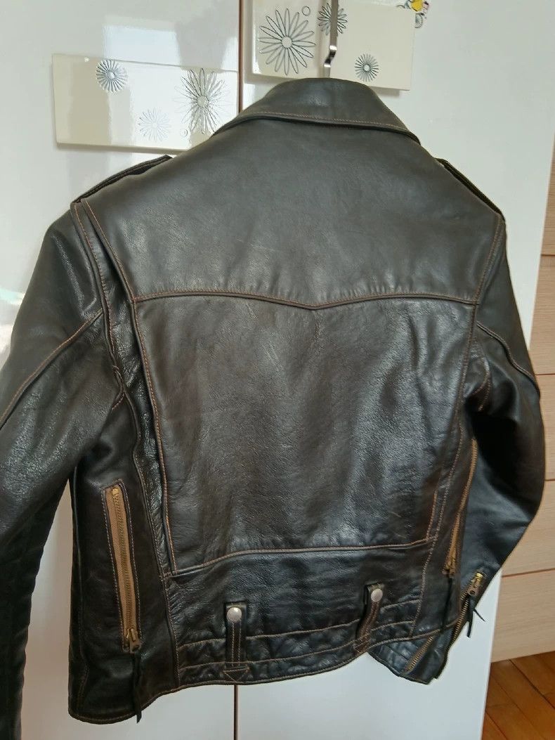 The Real McCoy's The Real Mccoys size 40 BUCO Series, Brown Horsehide Size US XL / EU 56 / 4 - 6 Thumbnail