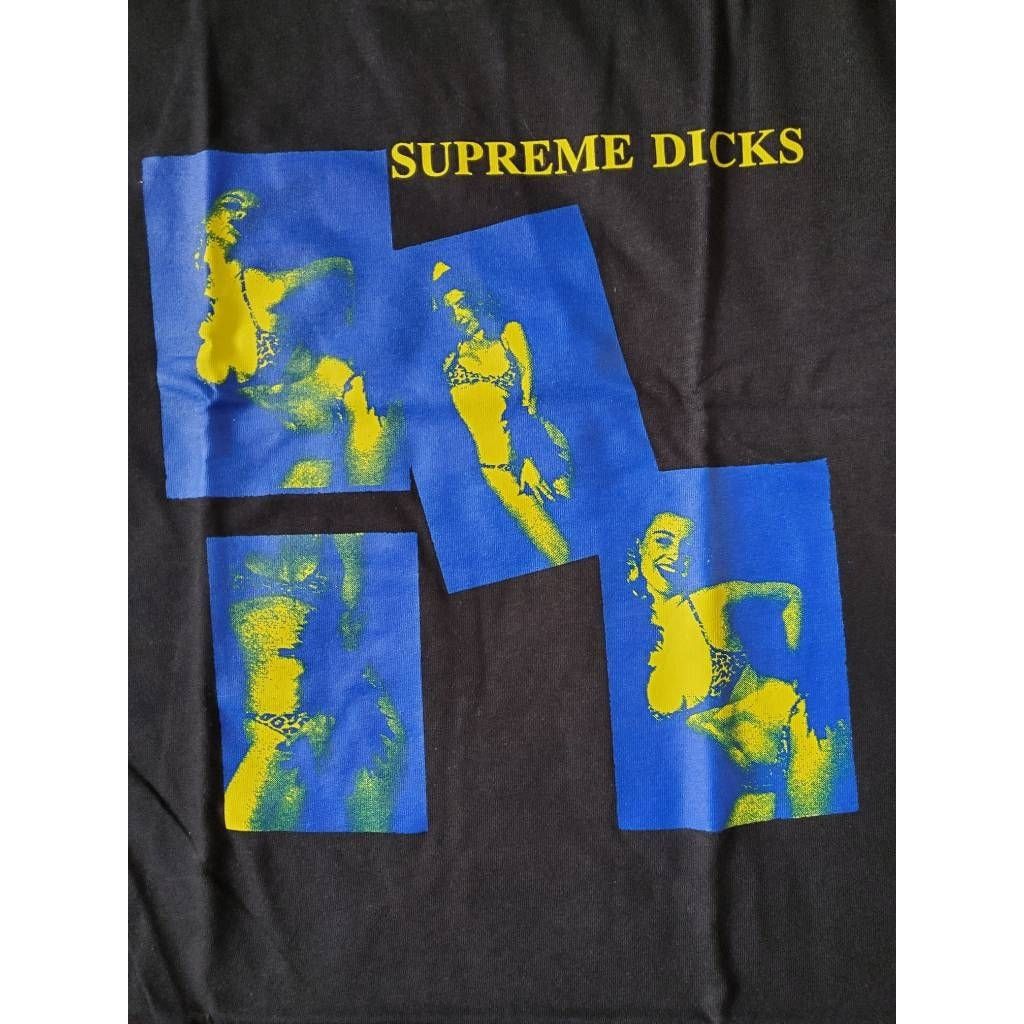 Supreme Supreme Mens Dicks Tee Black Tshirt Cotton M Tags Size US M / EU 48-50 / 2 - 10 Thumbnail