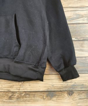 Vintage Vintage New Era Black Hoodie Sweatshirts Size US M / EU 48-50 / 2 - 9 Thumbnail