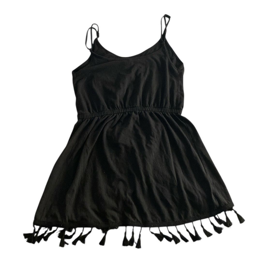 Victoria's Secret Boho Tassel Trim Black Beach Dress Victoria’s Secret XS Size XS / US 0-2 / IT 36-38 - 6 Thumbnail